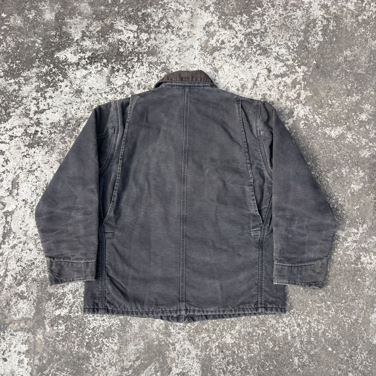 Carhartt Vintage Carhartt Chore Coat Black Size US M / EU 48-50 / 2 - 15 Thumbnail
