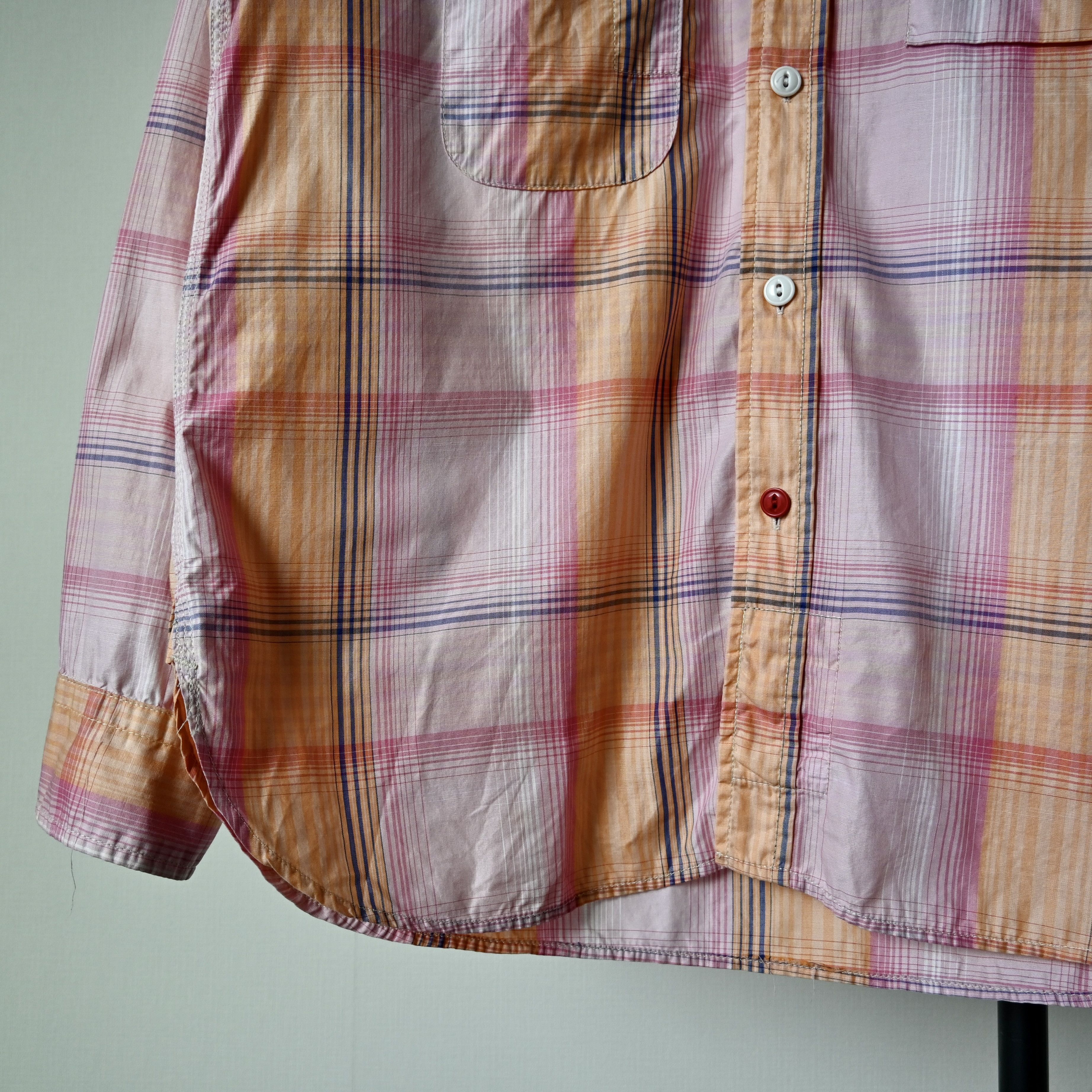 Engineered Garments VTG 2000s Engineered Garments lightweight cotton work shirt Size US S / EU 44-46 / 1 - 8 Thumbnail