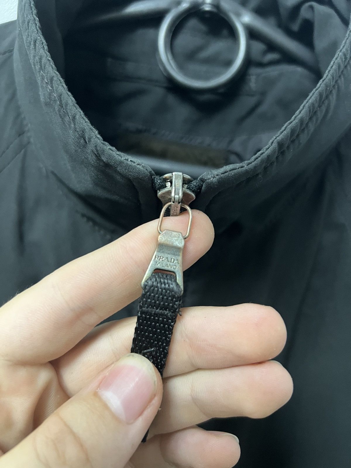 Prada Prada Nylon Jacket Red Tab Size US M / EU 48-50 / 2 - 5 Thumbnail