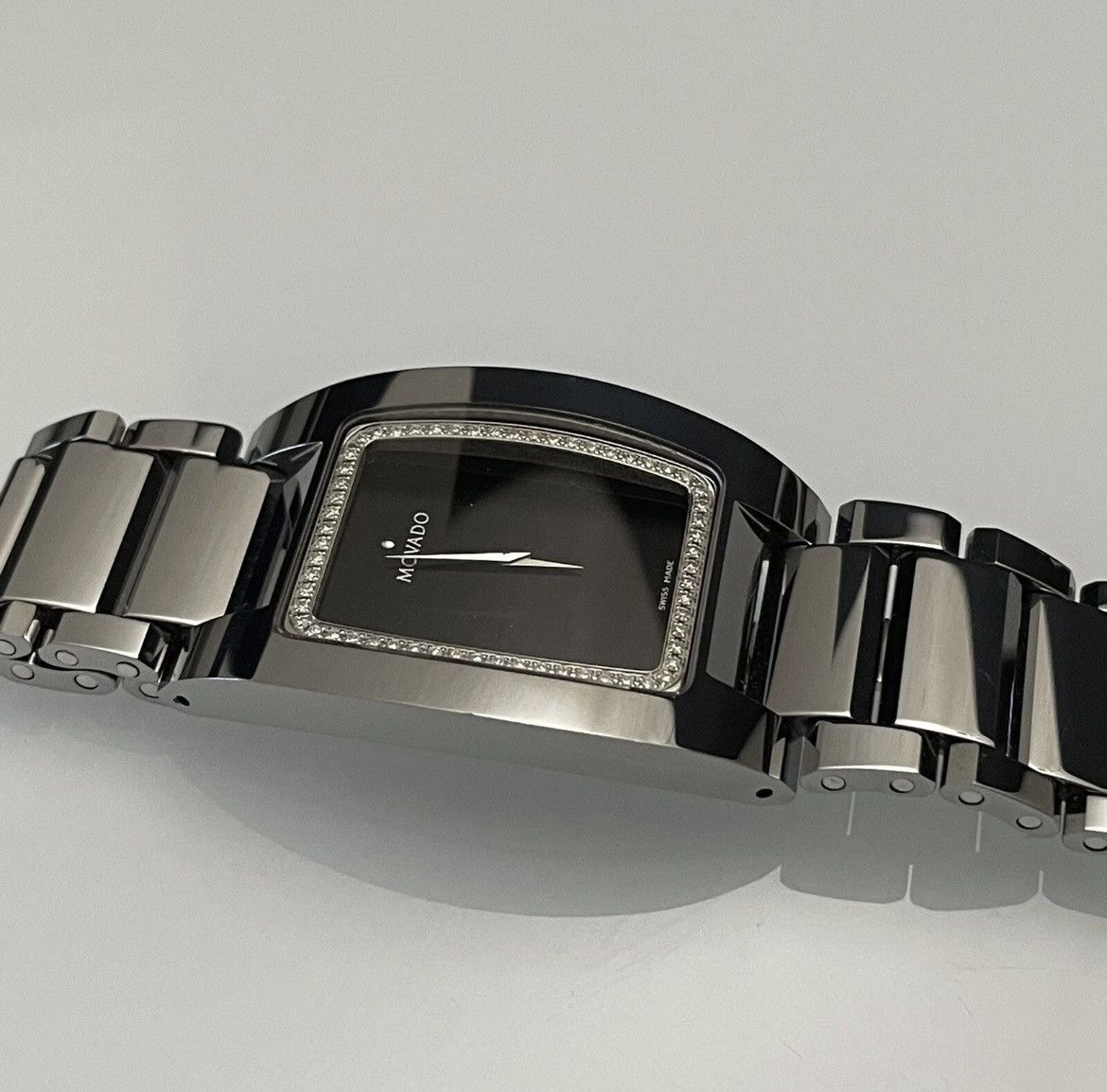 Movado Movado FIERO DIAMOND Dial Tungsten 605770 UNISEX Watch RARE Size ONE SIZE - 5 Thumbnail