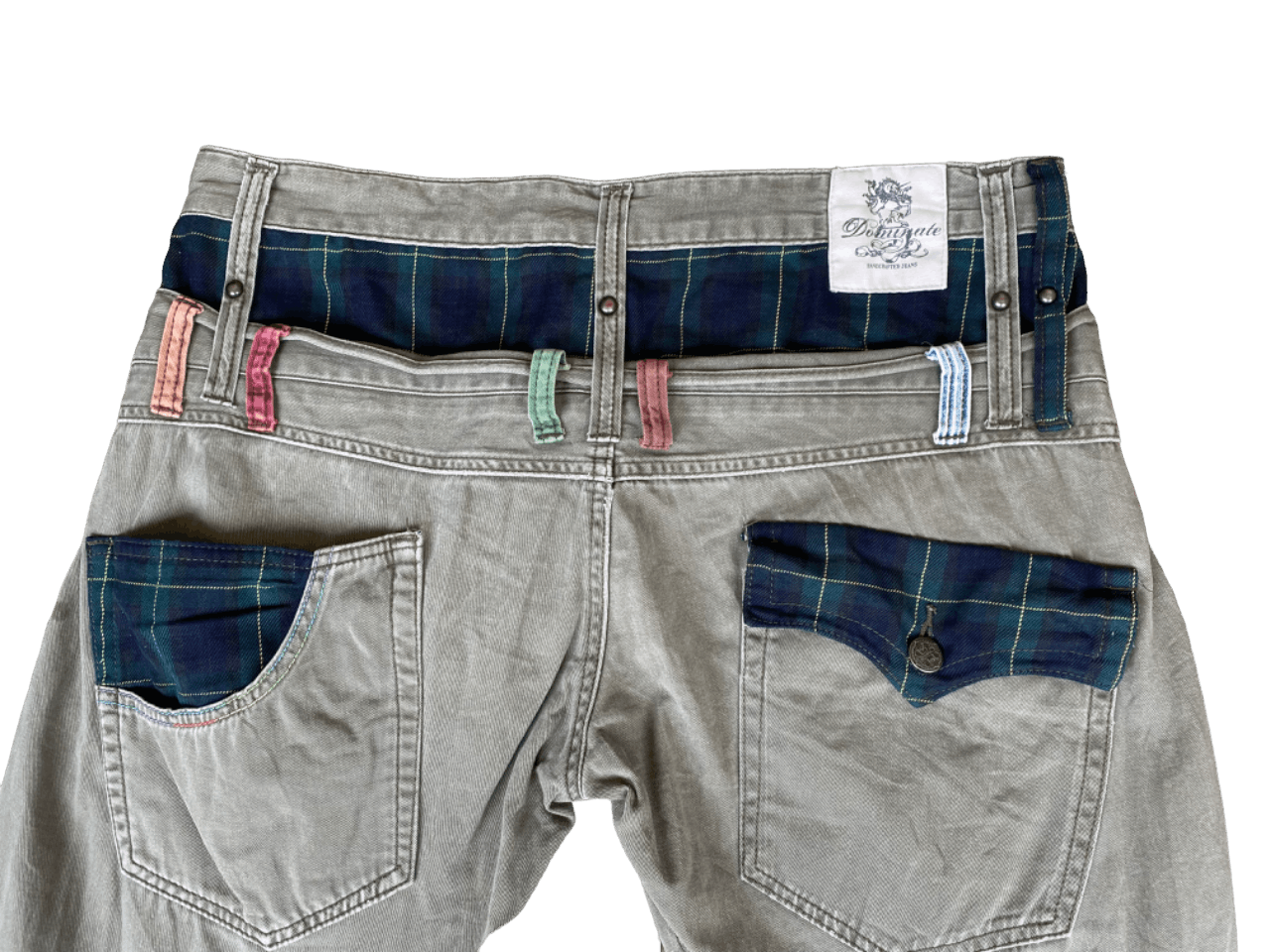 Japanese Brand Japanese Dominate Doublewaist Multipocket Pants Distressed Size US 35 - 4 Thumbnail