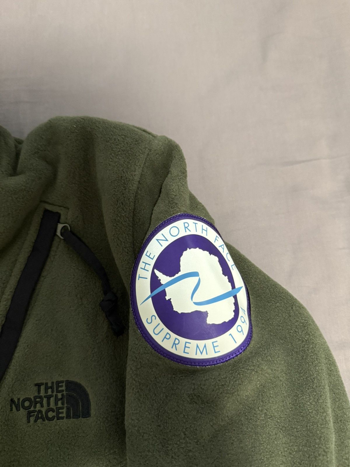 Supreme × The North Face Supreme tnf north trans Antarctica expedition fleece Jacket Size US S / EU 44-46 / 1 - 2 Thumbnail