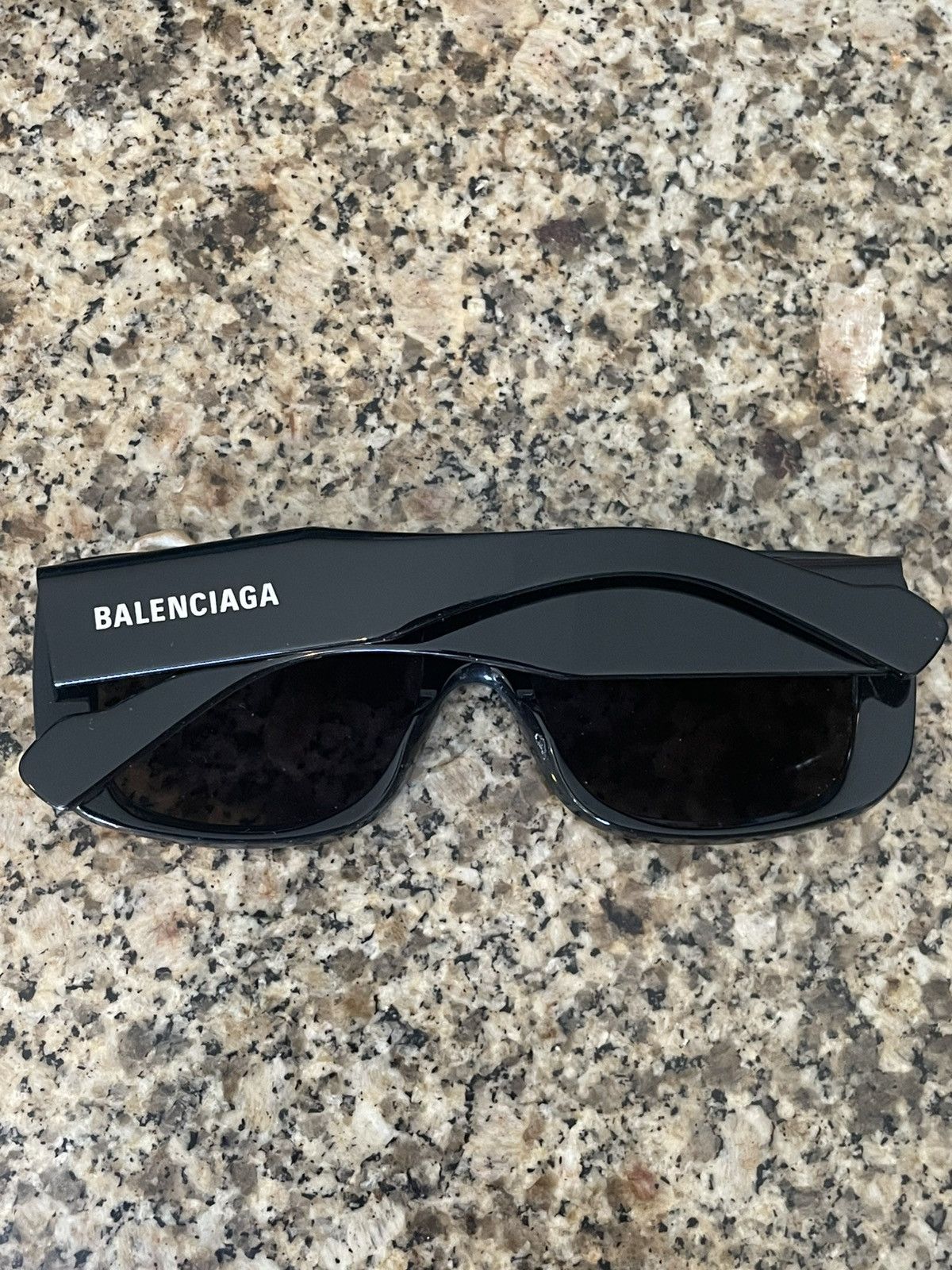 Balenciaga Balenciaga Square Frame Sunglasses Size ONE SIZE - 5 Thumbnail