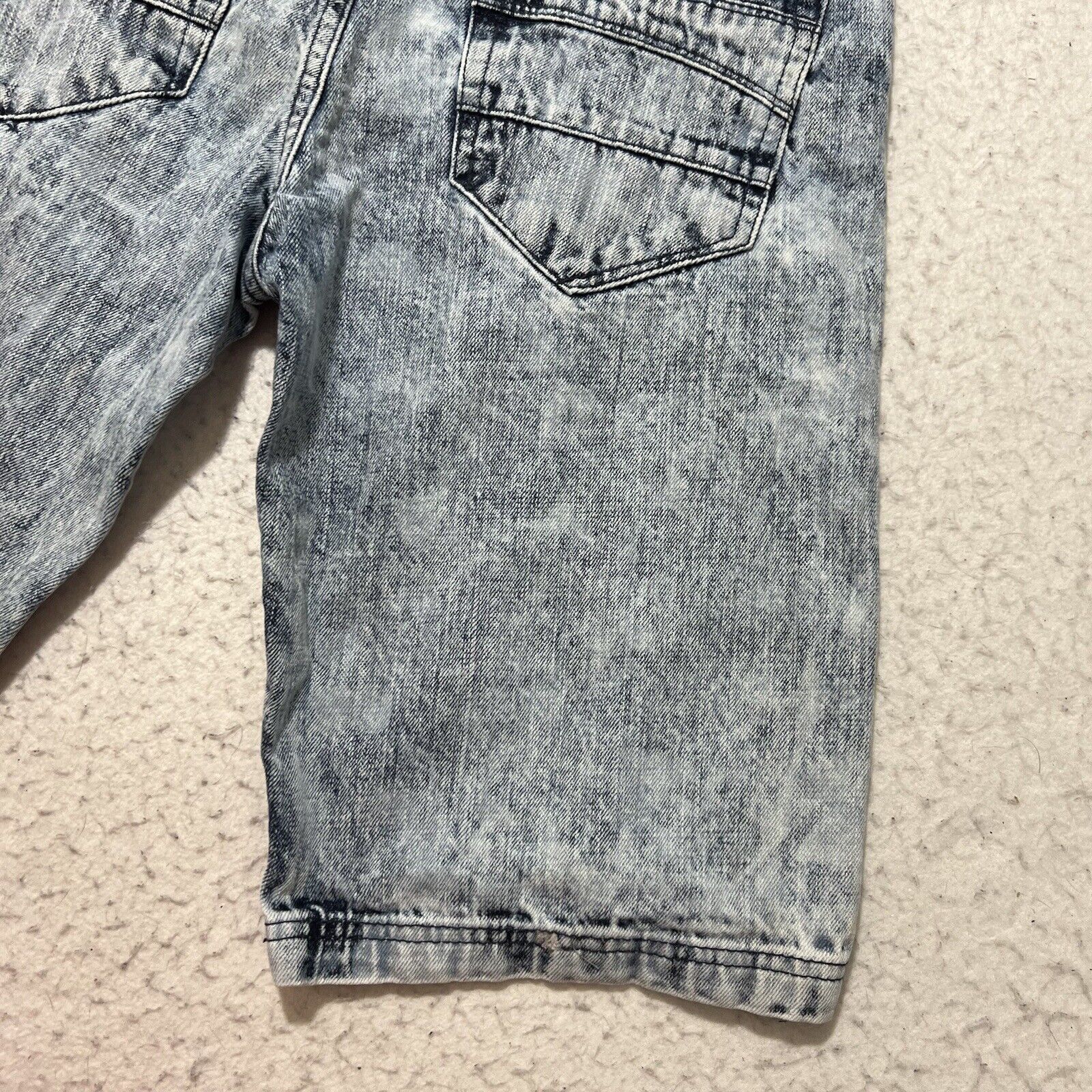 Southpole Vintage Southpole 32 Jean Shorts 12" Ins Hip Hop Grunge Y2K Size US 32 / EU 48 - 10 Thumbnail