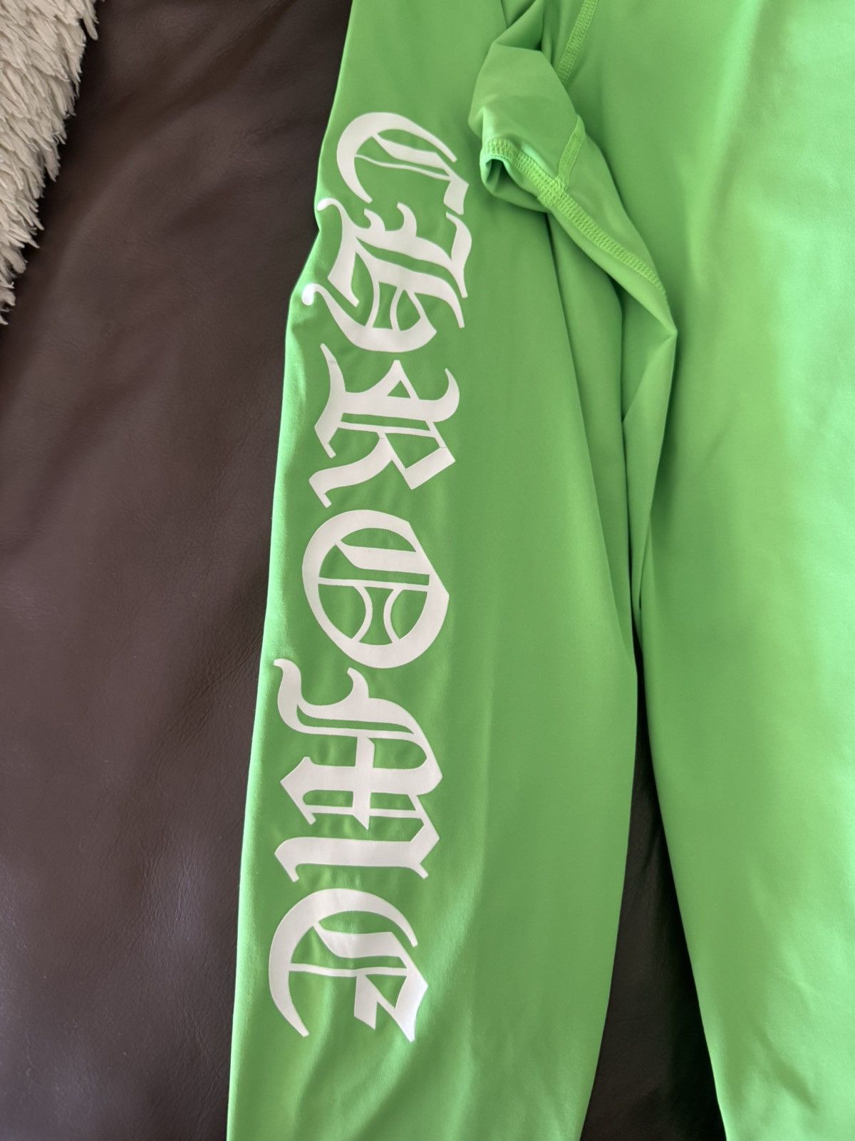 Chrome Hearts Chrome Hearts Rashguard compression Longsleeve Size US L / EU 52-54 / 3 - 2 Thumbnail