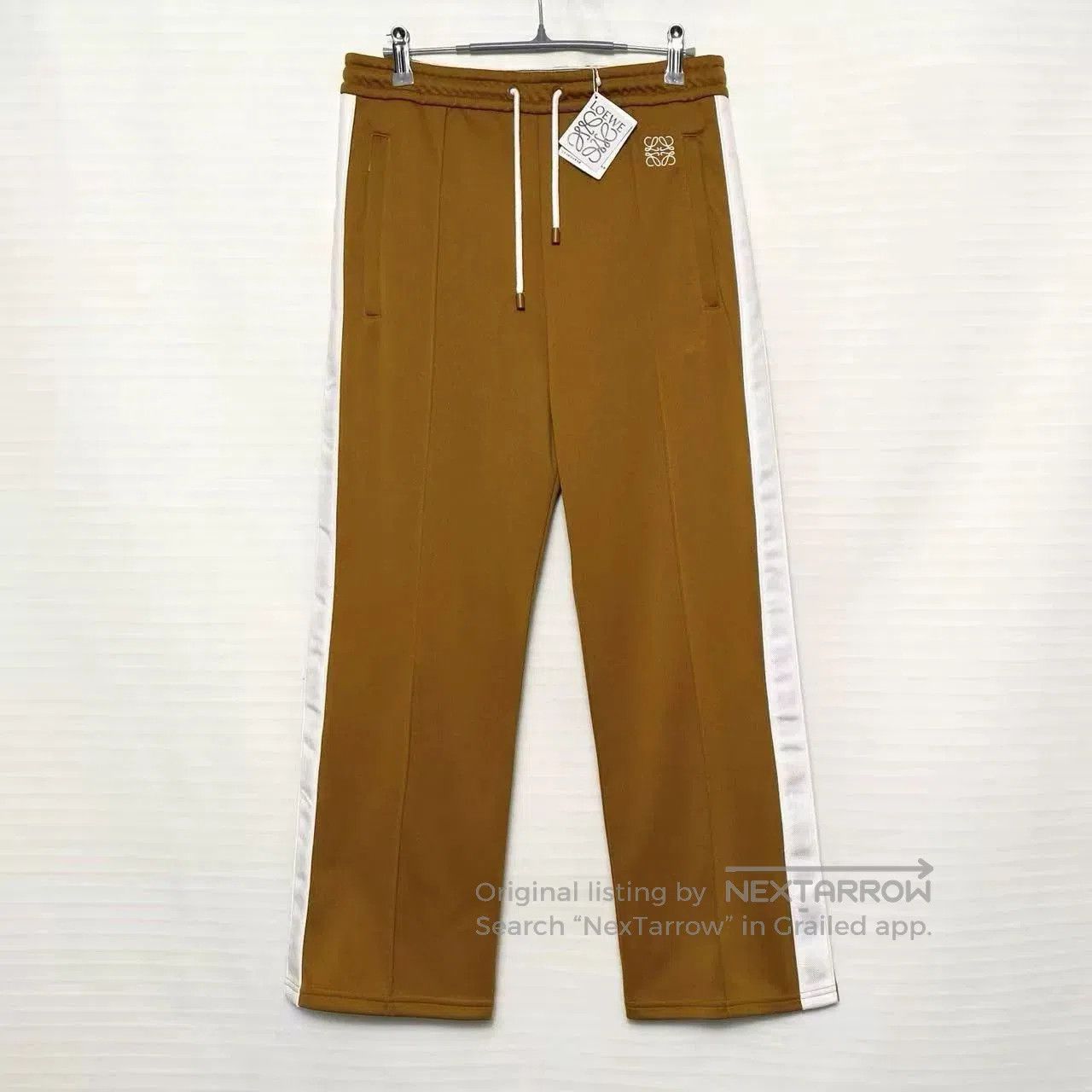 Loewe Loewe Classic Embroidered Logo Side Stripe Track Pants Wome Size 26" / US 2 / IT 38 - 1 Thumbnail