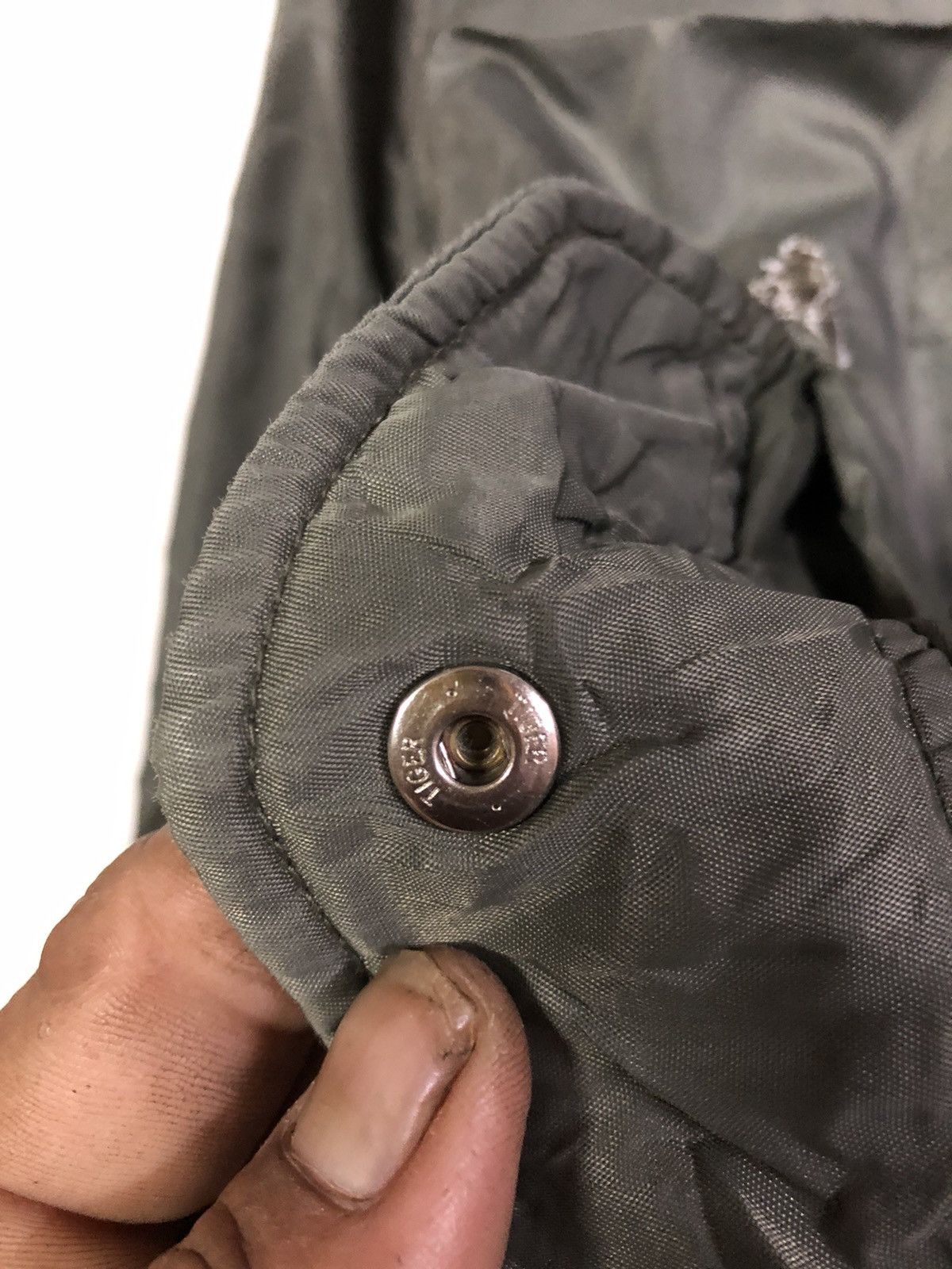 Japanese Brand Vintage Bomber Jacket reversible Double Pockets 90’s Size US L / EU 52-54 / 3 - 6 Thumbnail