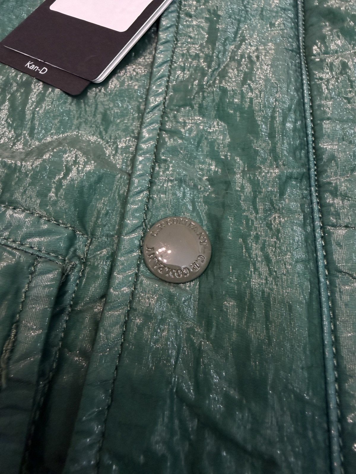 C.P. Company C.P. Company Kan-D jacket Green Size US M / EU 48-50 / 2 - 3 Thumbnail