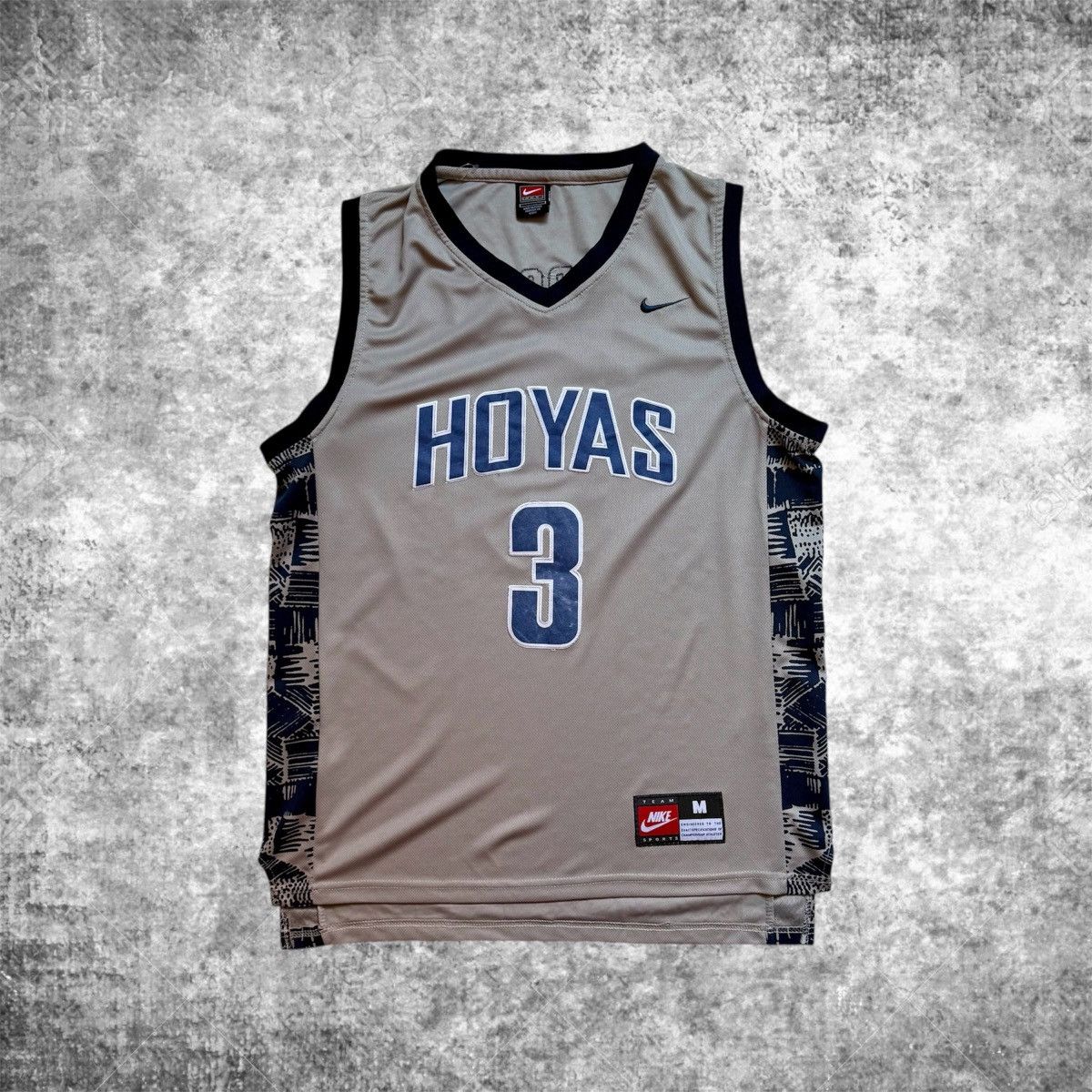 Nike Vintage Allen Iverson Hoyas Jersey Size US M / EU 48-50 / 2 - 1 Thumbnail
