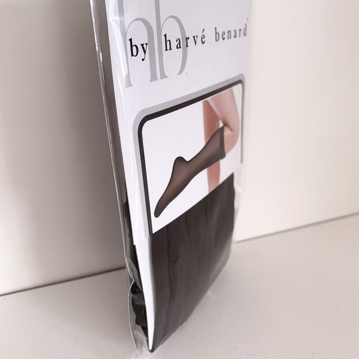 Harve Benard Harve Bernard Sheer black calf stocking socks Size ONE SIZE - 5 Thumbnail