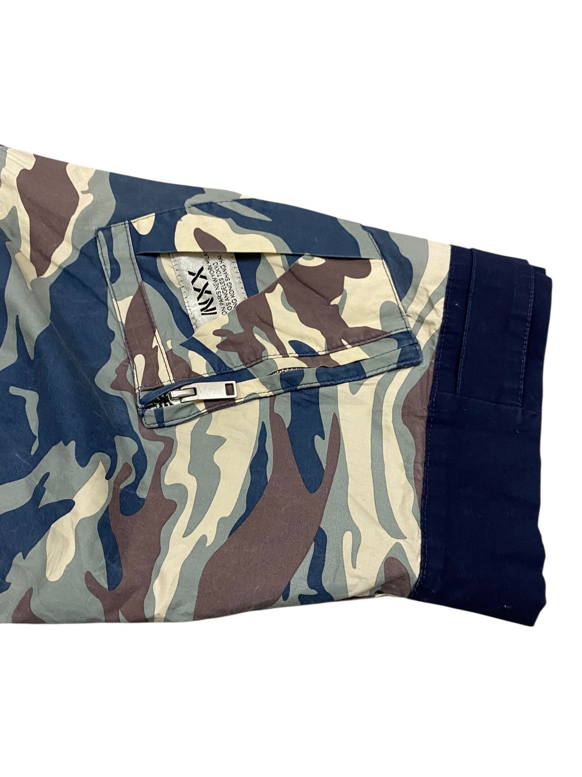 Vintage Vtg Inxx Kimono Camo Size US S / EU 44-46 / 1 - 5 Thumbnail