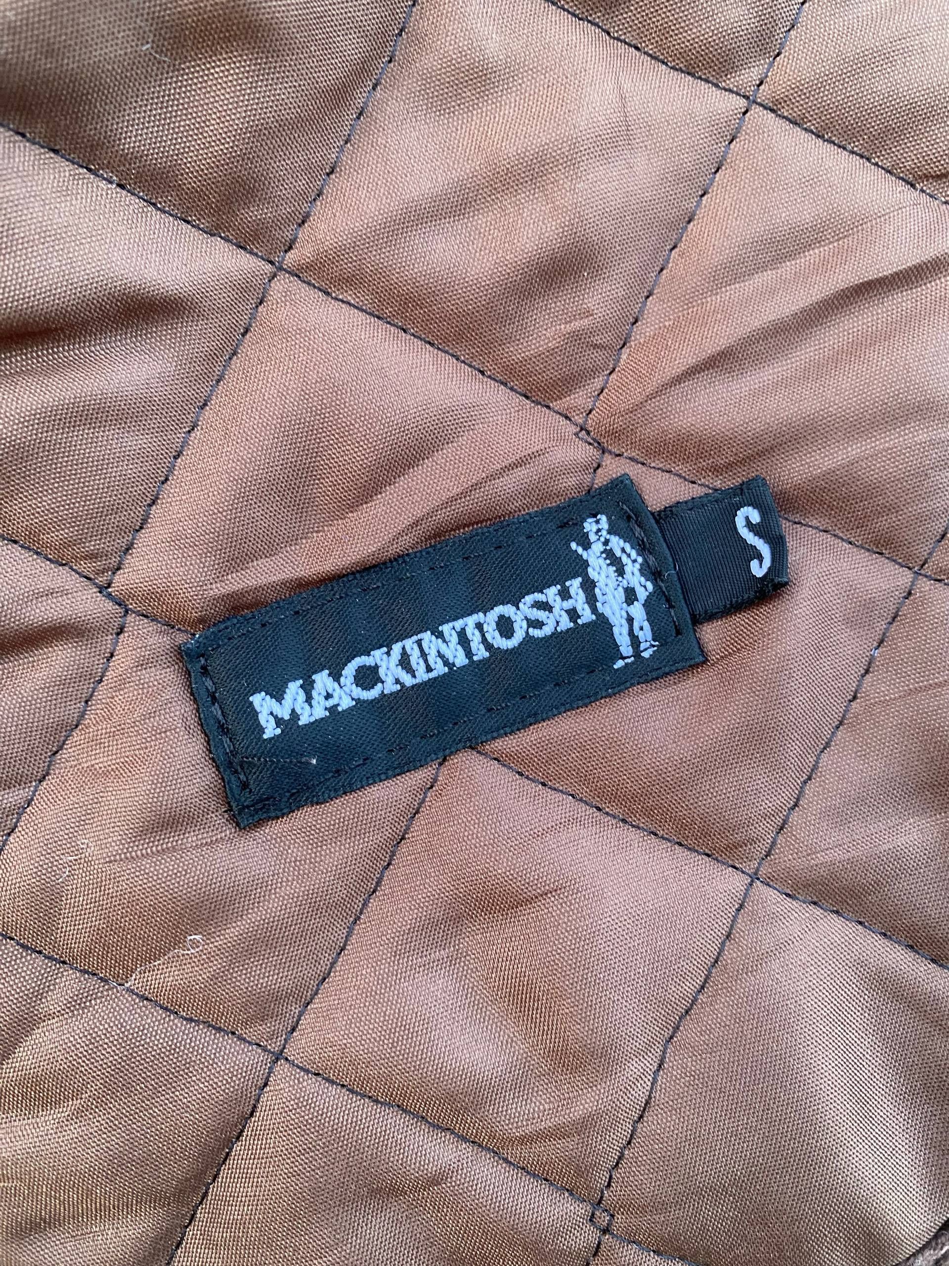 Mackintosh Mackintosh Scotland Quilted Wool Jacket Size US S / EU 44-46 / 1 - 9 Thumbnail