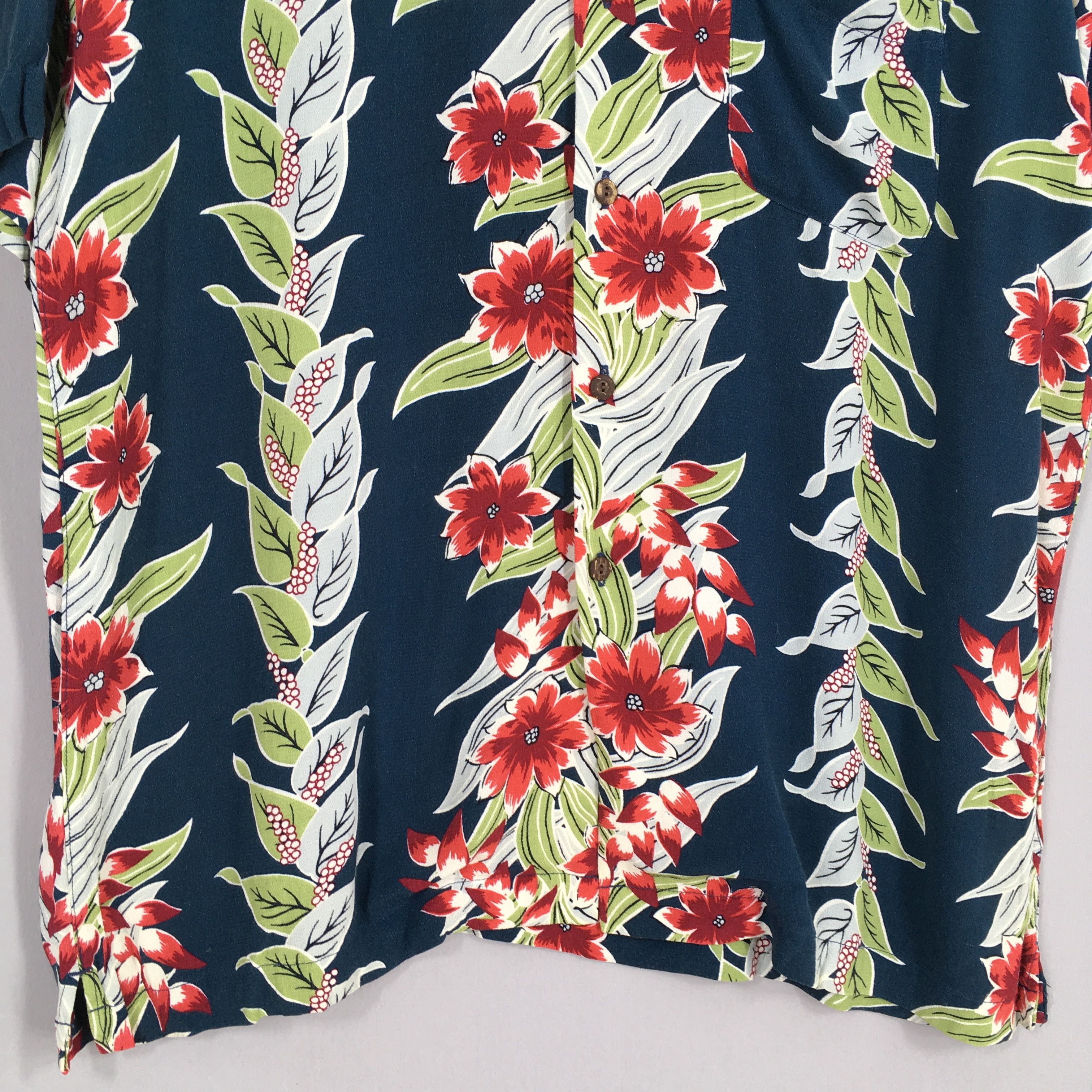 Other Vintage 80s Hawaii Aloha Flower Shirt Medium Size US M / EU 48-50 / 2 - 4 Thumbnail