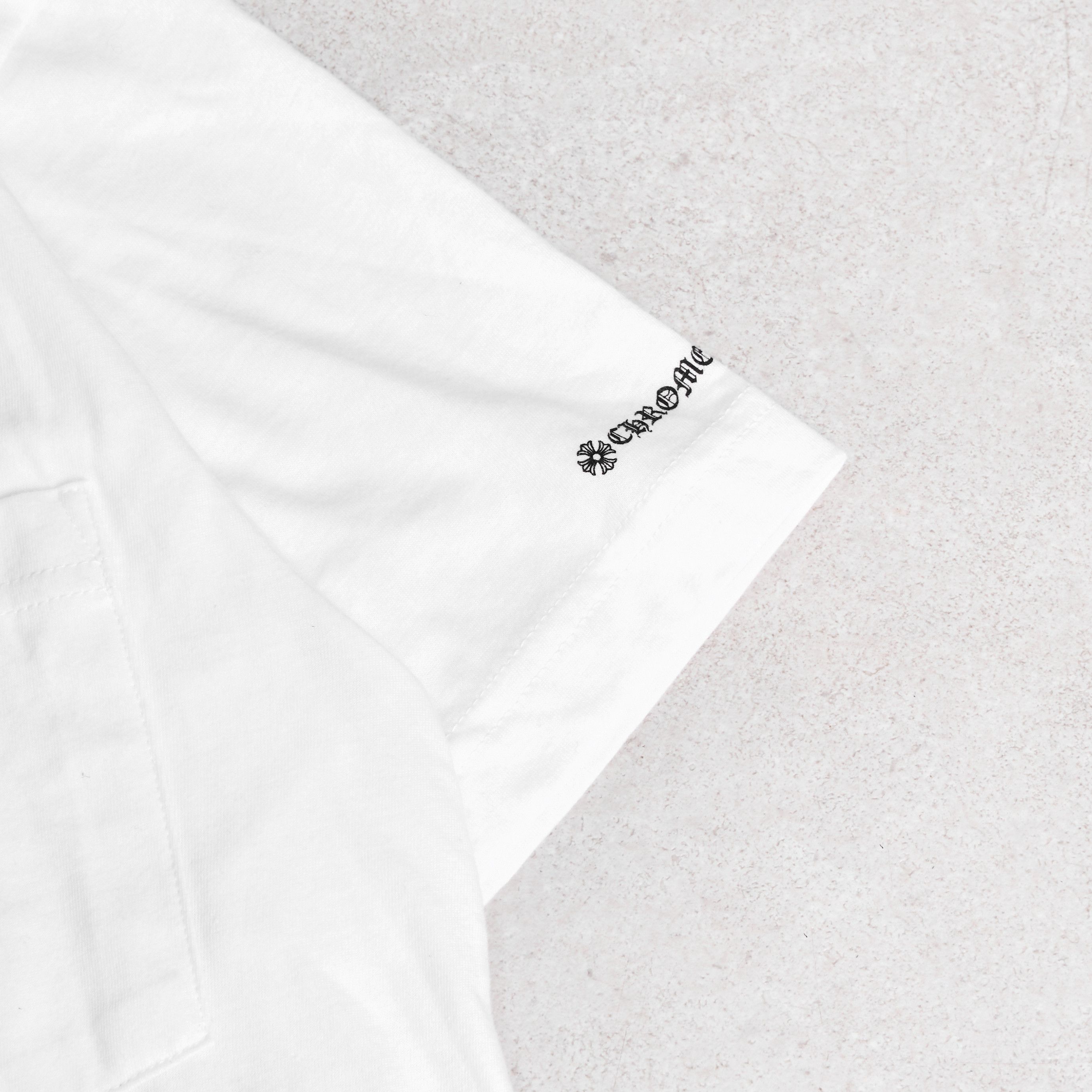 Chrome Hearts CHROME HEARTS Short Sleeve T Shirt WHITE Size US XS / EU 42 / 0 - 4 Thumbnail
