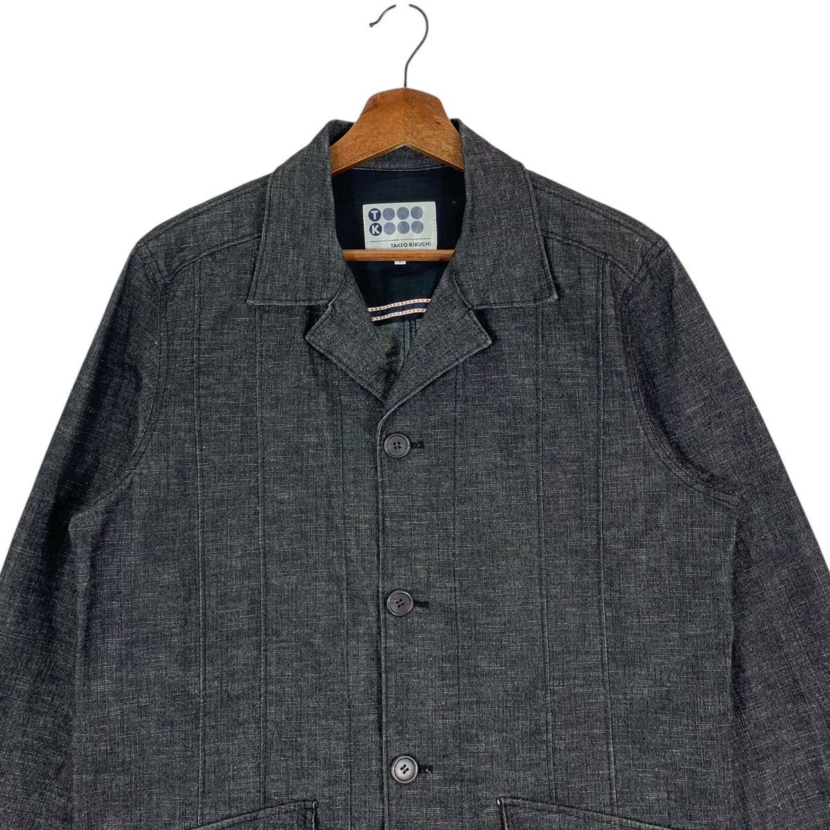 Takeo Kikuchi Vintage Takeo Kikuchi Blazer Jacket Size US M / EU 48-50 / 2 - 2 Thumbnail