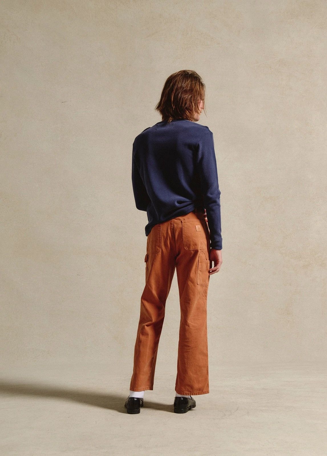 One of These Days Rust Painters Pants Size US 38 / EU 54 - 6 Thumbnail