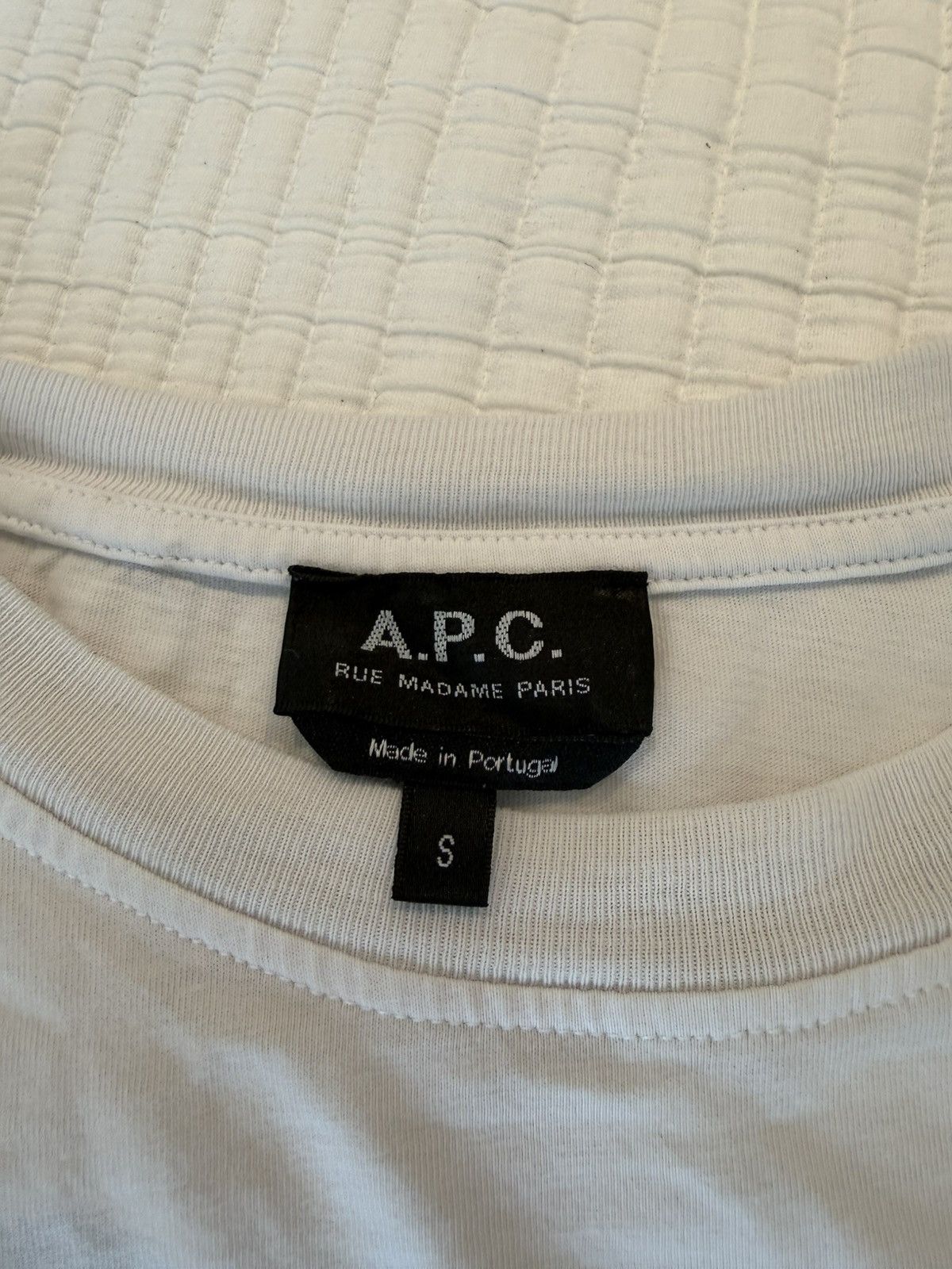 A.P.C. APC SHIRT Size US S / EU 44-46 / 1 - 3 Thumbnail