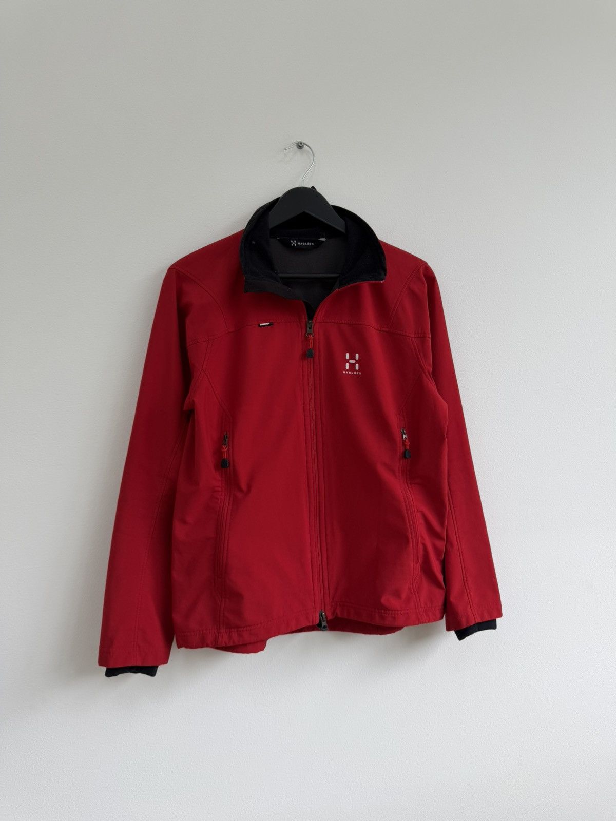 Haglofs Haglofs Outdoor Gorpcore Style Softshell Jacket Red Size US M / EU 48-50 / 2 - 2 Thumbnail