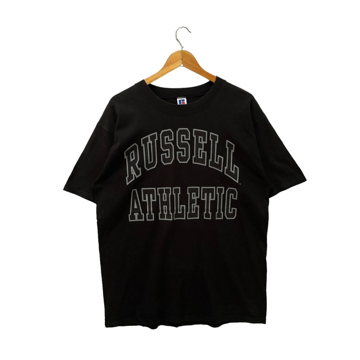 Russell Athletic × Vintage Vintage Russell Athletic Iconic Design Tshirt Size US L / EU 52-54 / 3 - 1 Thumbnail