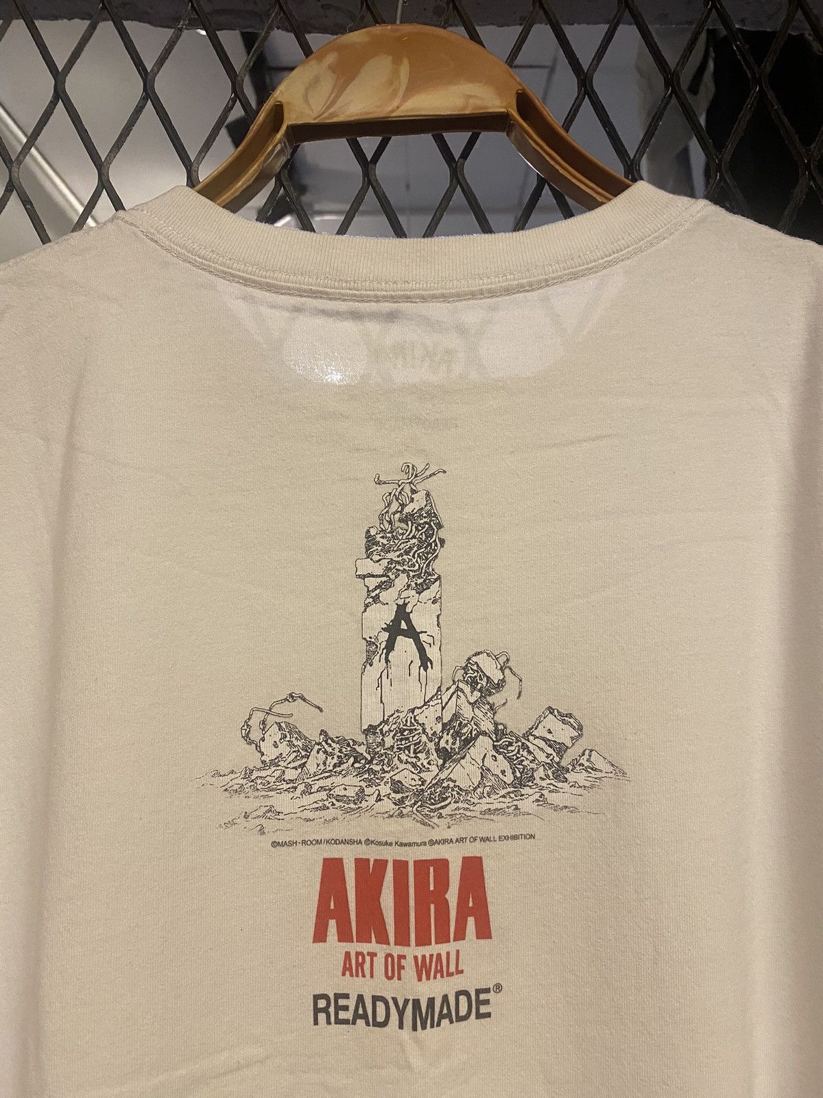 Other Rare Akira Art Of Wall Exhibition Kosuke Kawamura T shirt Size US M / EU 48-50 / 2 - 5 Thumbnail