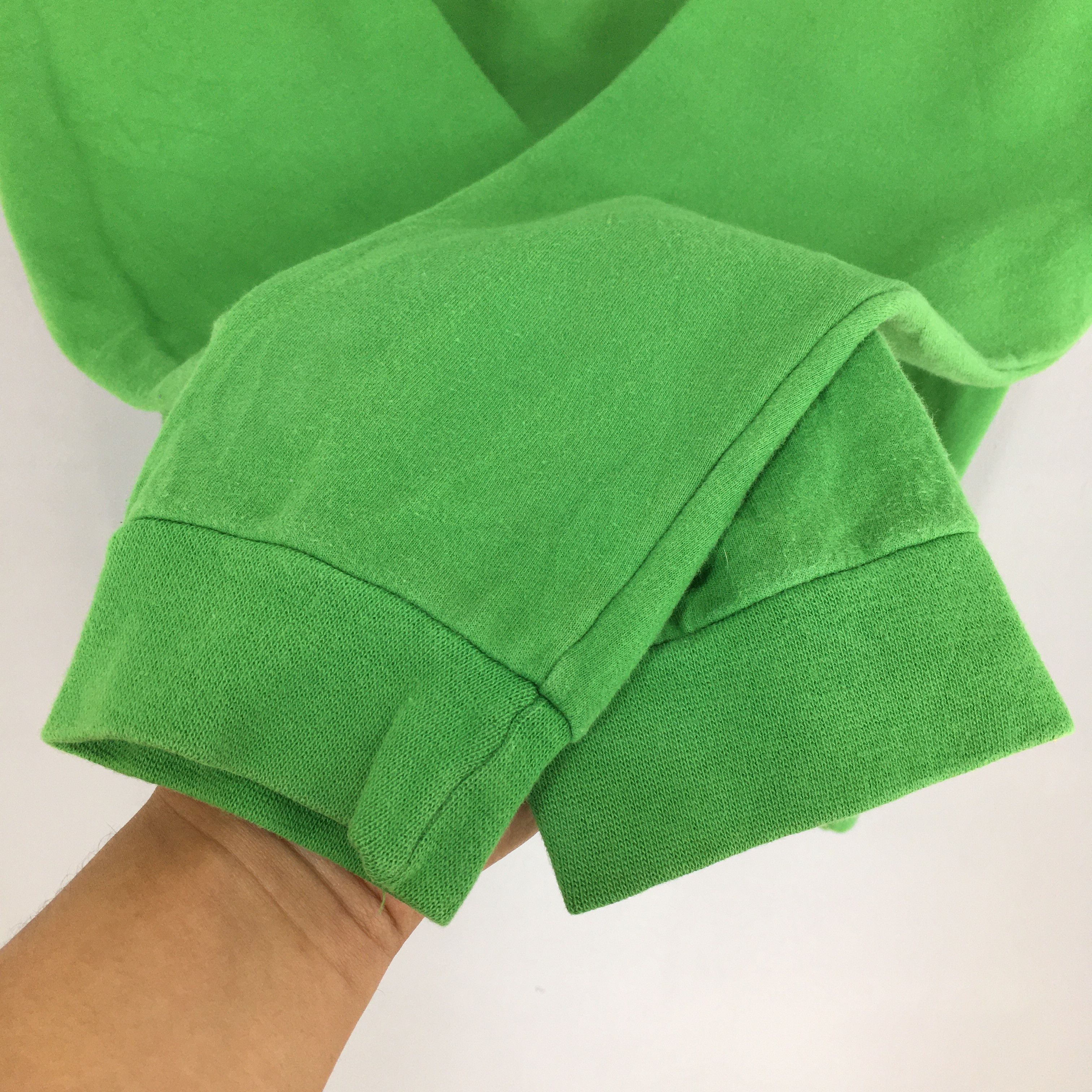 Anvil Vintage Ireland Irish Green Sweatshirts XLarge Size US XL / EU 56 / 4 - 4 Thumbnail