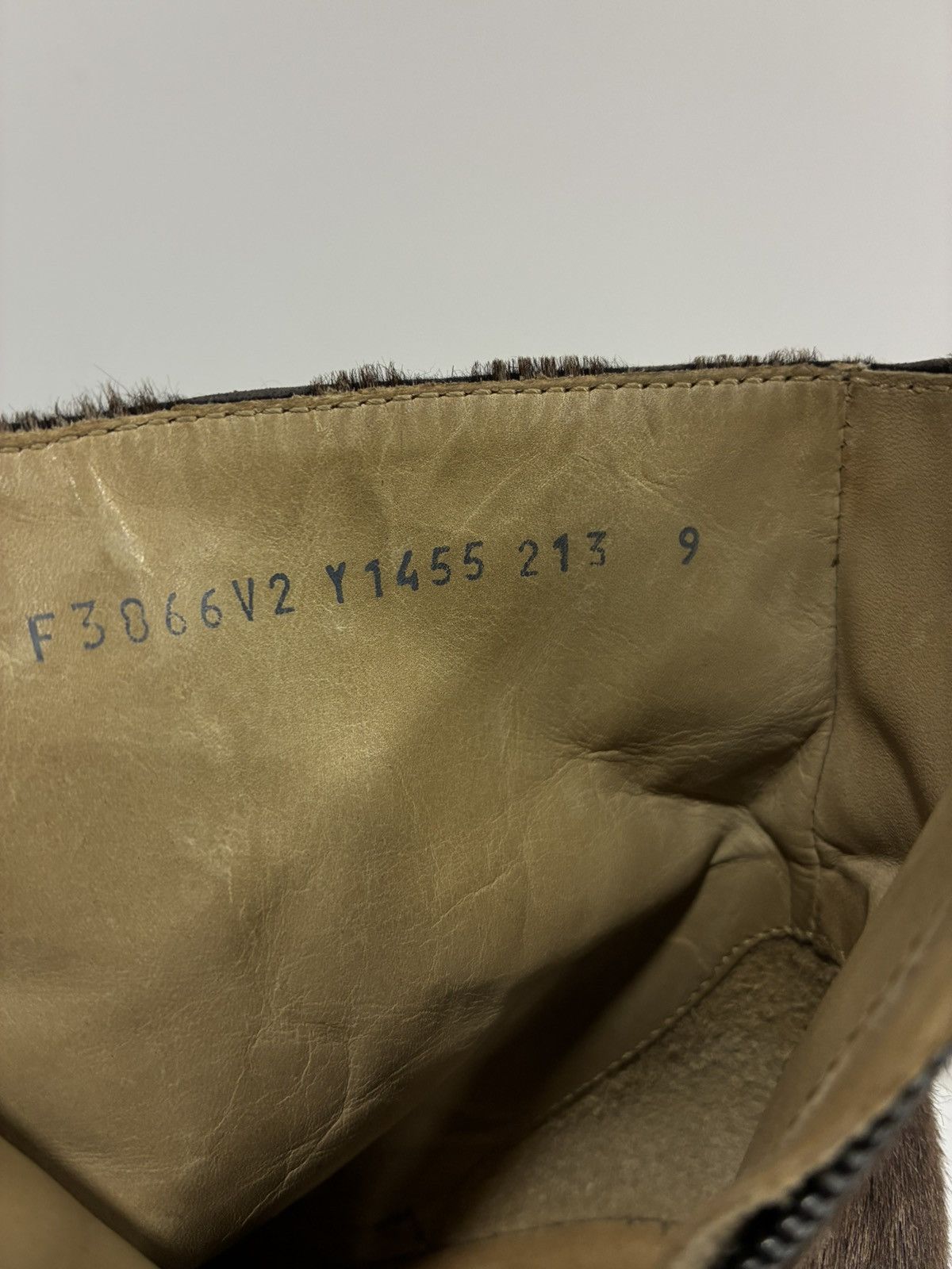 John Varvatos Ludlow Vintage Zip Boot 9 USA 42 EU Size US 9 / EU 42 - 12 Thumbnail