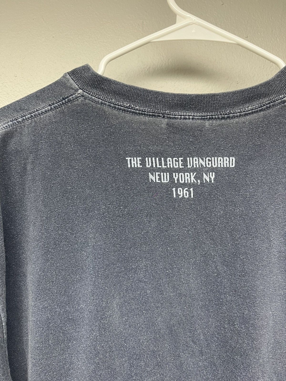 Vintage Vintage John Coltrane Live at The Village Vanguard 1961 Size US L / EU 52-54 / 3 - 6 Thumbnail