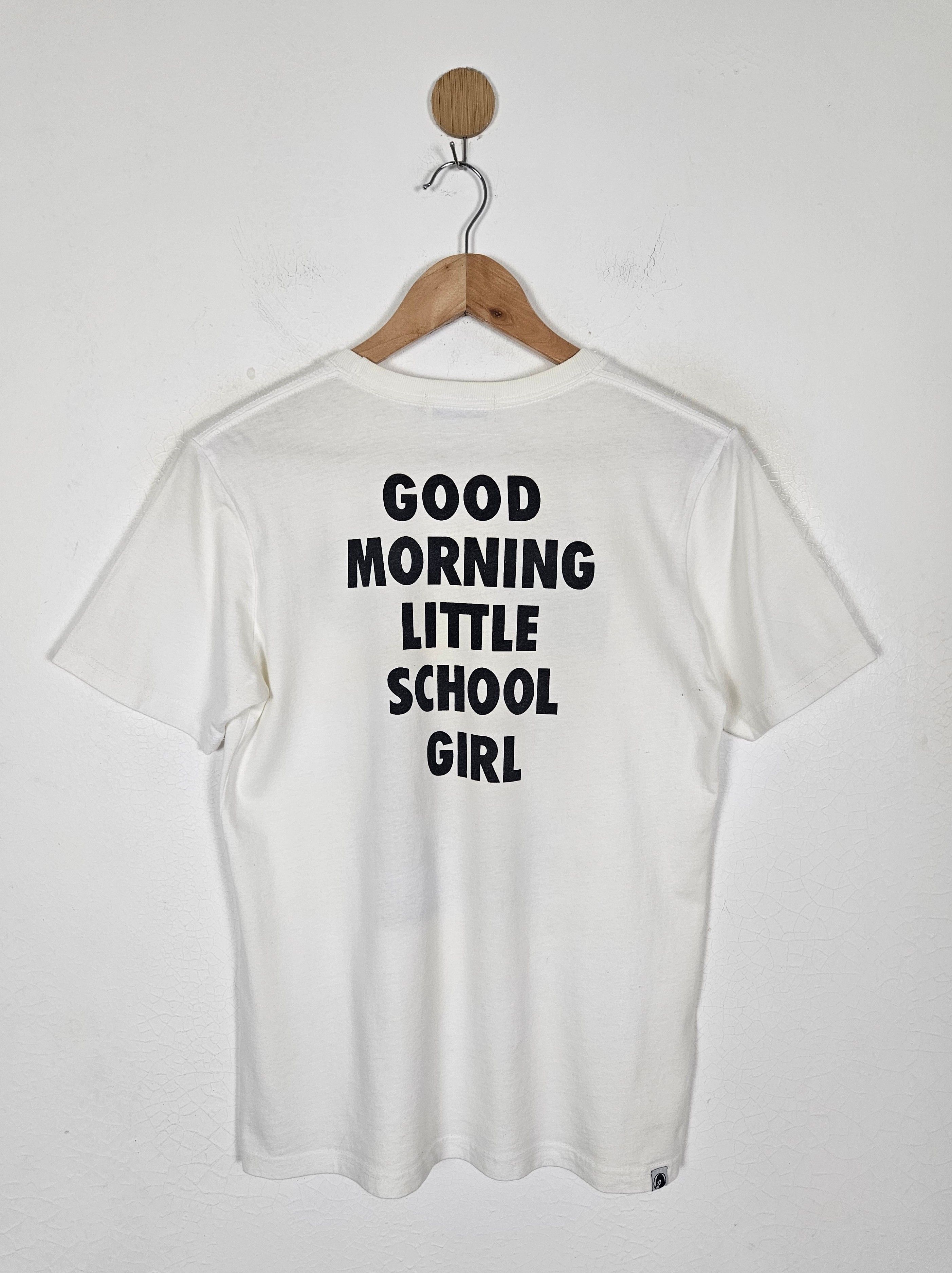 Hysteric Glamour Hysteric Glamour Good Morning School Girl tee shirt Size US S / EU 44-46 / 1 - 3 Thumbnail
