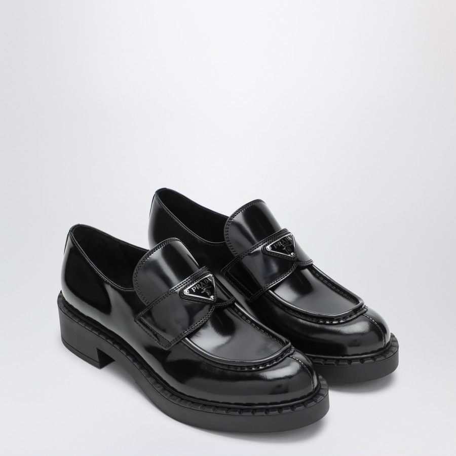 o1d2blof0924 Leather Moccasin in Black