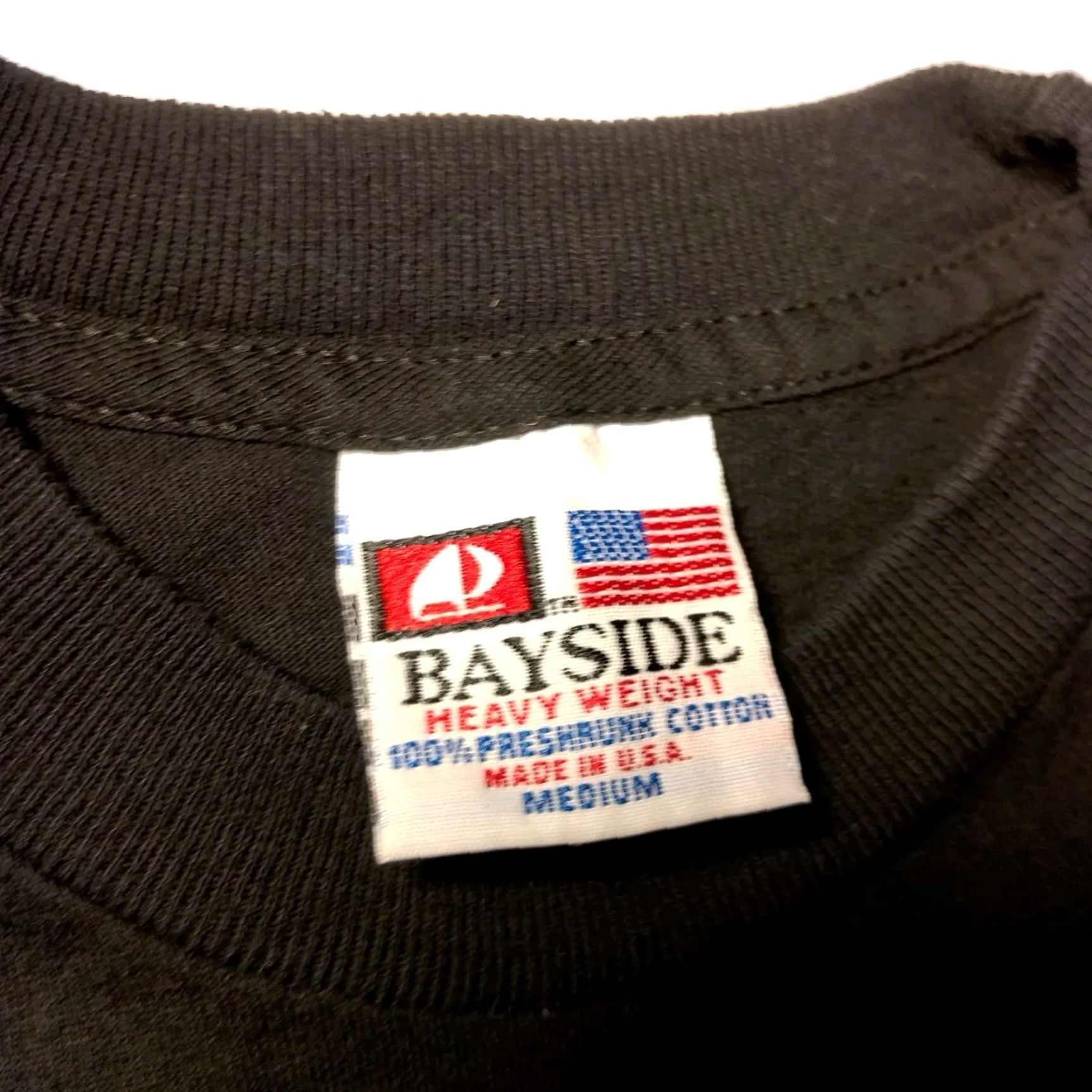 Coal VINTAGE Bayside Hillbilly Proud Shirt Men Medium Black T-Shirt Coal Miner Skull 90s Theme Mens Size US M / EU 48-50 / 2 - 5 Thumbnail