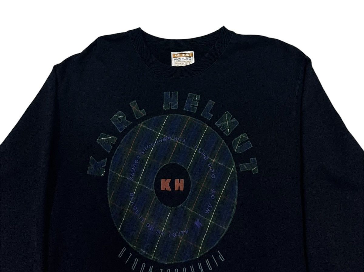 Designer × Karl Helmut Karl helmut sweatshirt Size US M / EU 48-50 / 2 - 4 Thumbnail
