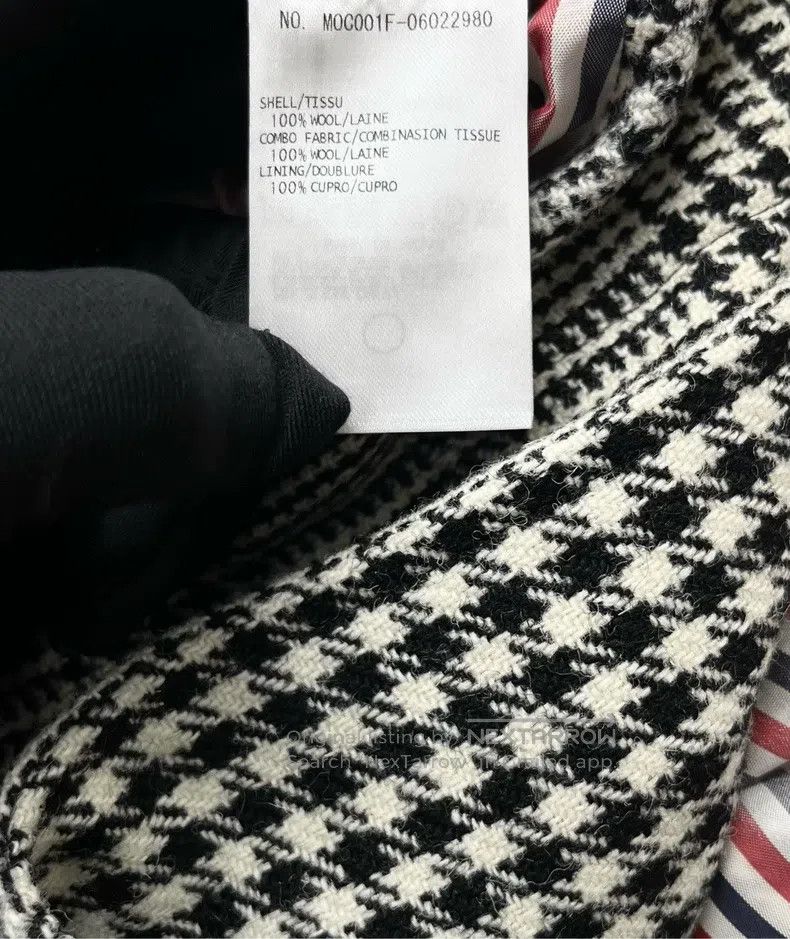 Thom Browne Thom Browne Linen Blend Long Coat Size US S / EU 44-46 / 1 - 6 Thumbnail