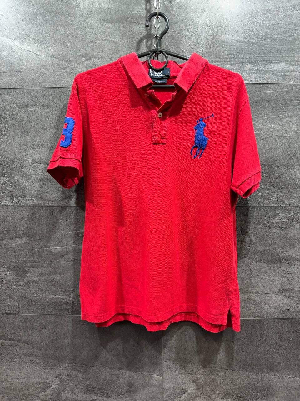 Other Vintage Polo Ralph Lauren Custom Fit Red Big Pony #3 Size US M / EU 48-50 / 2 - 1 Thumbnail