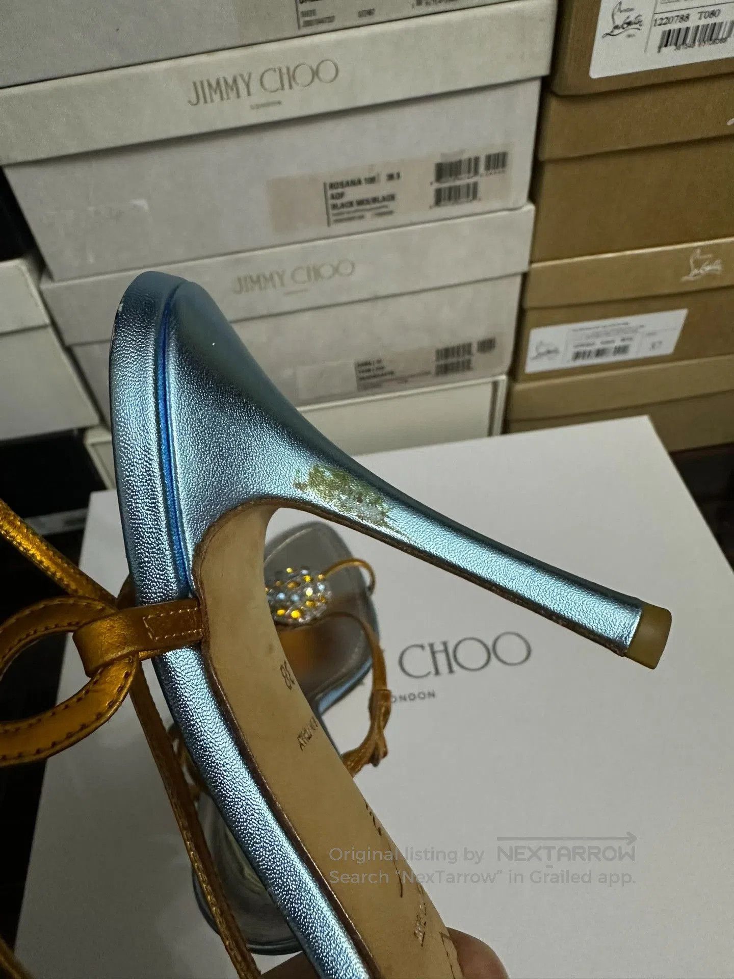 Rene Caovilla Rene Caovilla High-Heel Sandals. Size US 7 / IT 37 - 6 Thumbnail