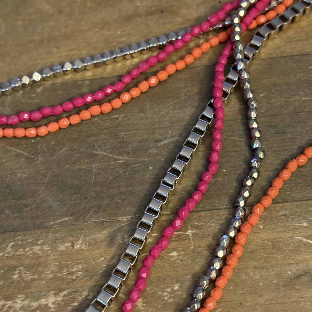 Vera Bradley Vera Bradley Ziggy Zinnia colorful layered bead necklace Size ONE SIZE - 3 Thumbnail