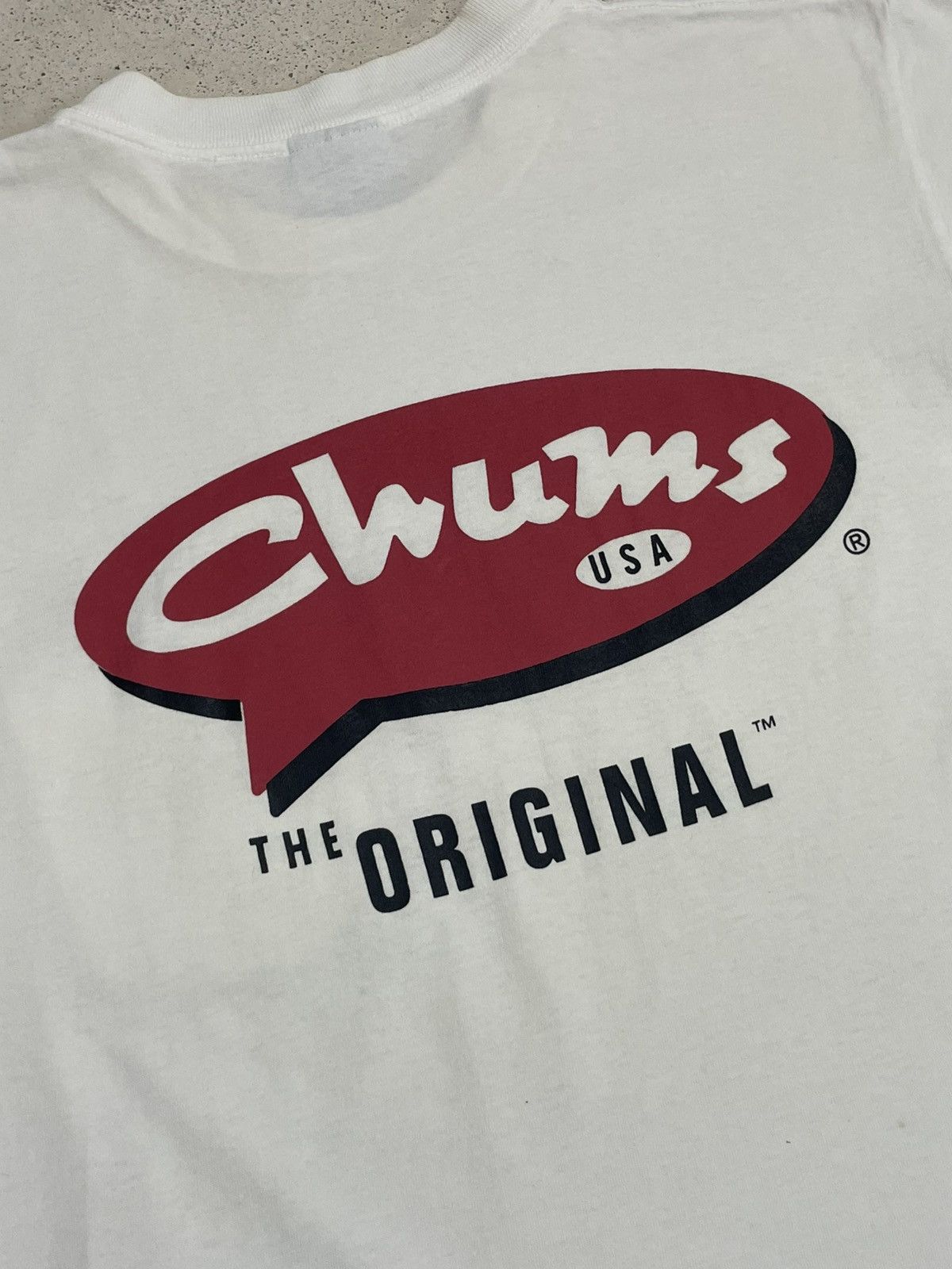 Chums × Vintage Vintage Chums USA Pocket Tee Oneita Size US M / EU 48-50 / 2 - 9 Thumbnail