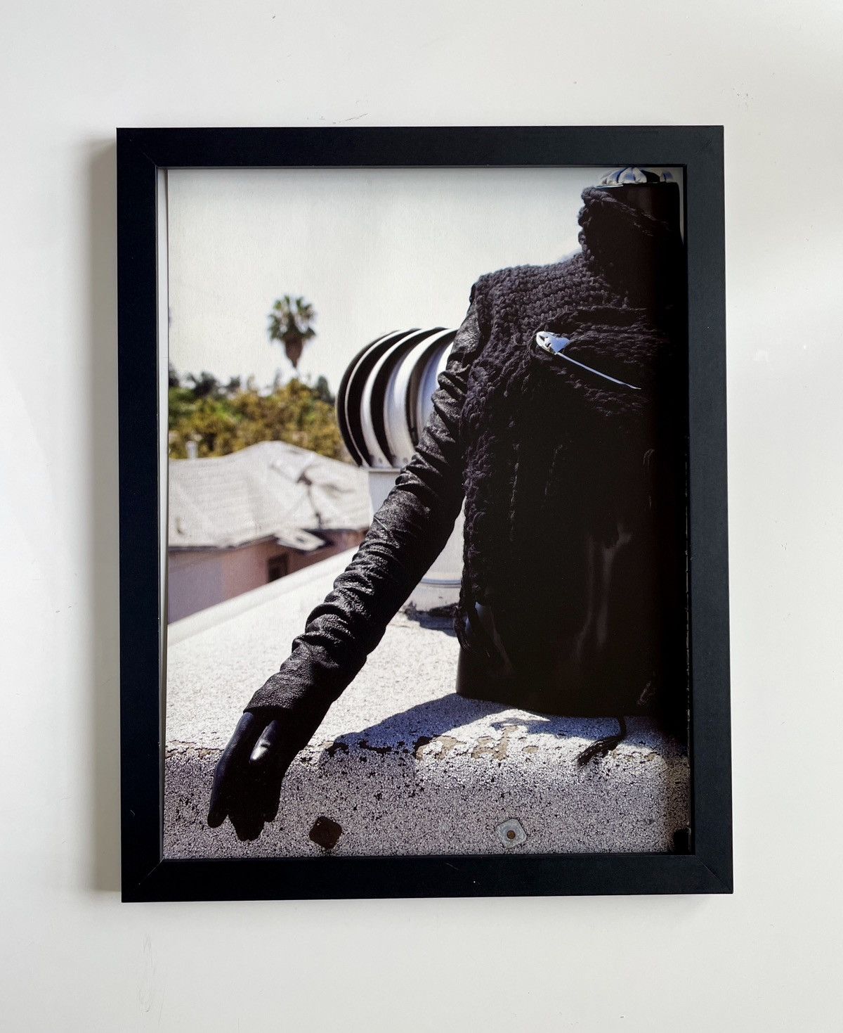 Chrome Hearts Chrome Hearts rare 9x11 Framed poster Size ONE SIZE - 1 Thumbnail