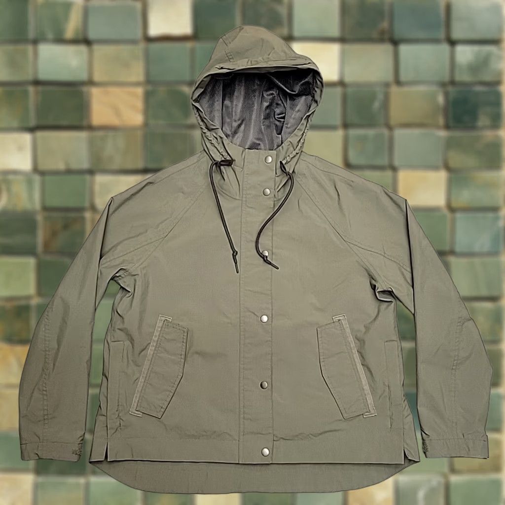 Eddie Bauer Eddie Bauer Jacket Womens PL Green Port Townsend Weather Edge Hooded Lined Gorp Size L / US 10 / IT 46 - 1 Thumbnail