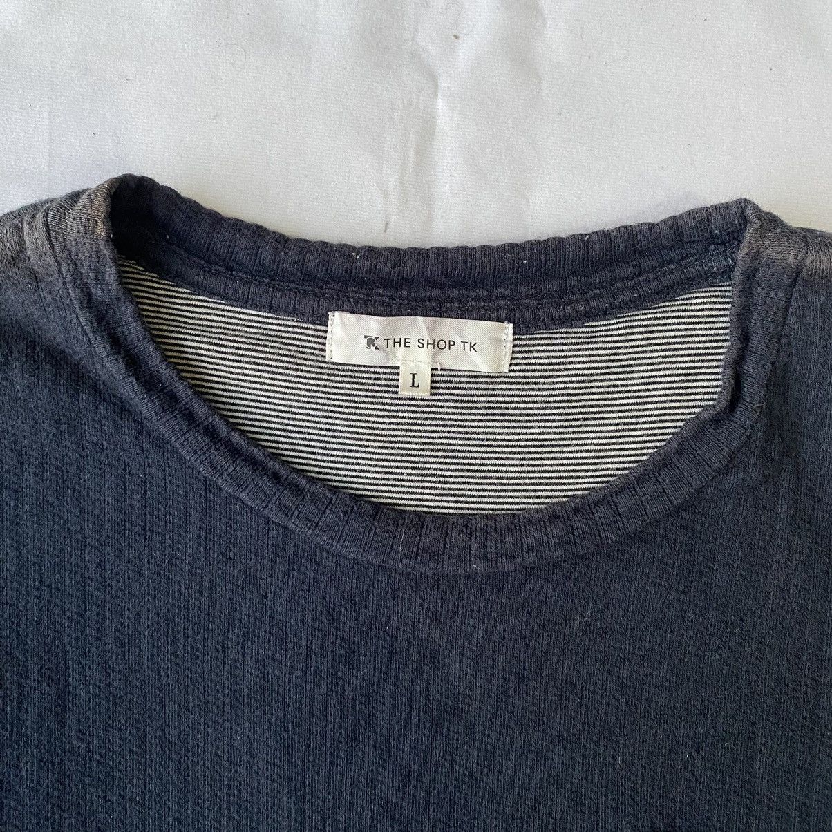 If Six Was Nine × Japanese Brand × Le Grande Bleu (L.G.B.) Japanese Double Layer Gothic Style Long Sleeve Tees Size US L / EU 52-54 / 3 - 4 Thumbnail