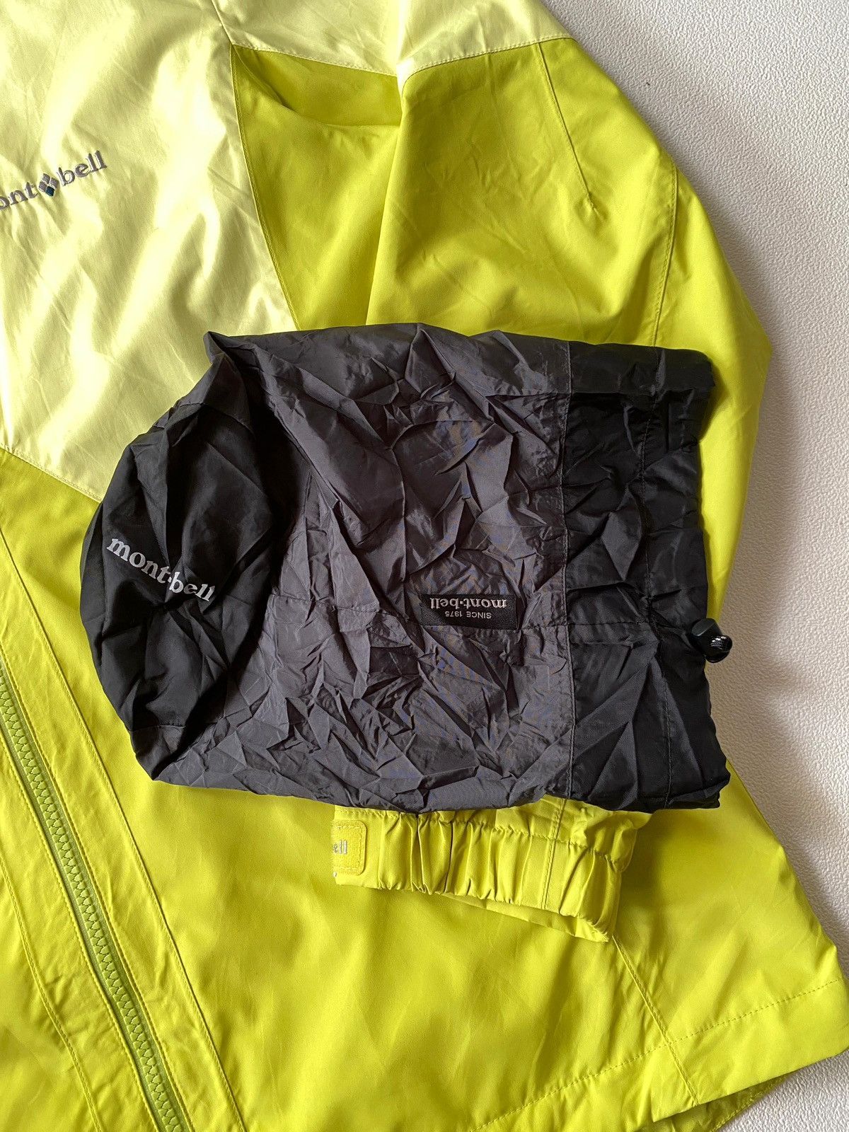 Montbell Montbell Jacket Gorpcore Waterproof Size US L / EU 52-54 / 3 - 3 Thumbnail