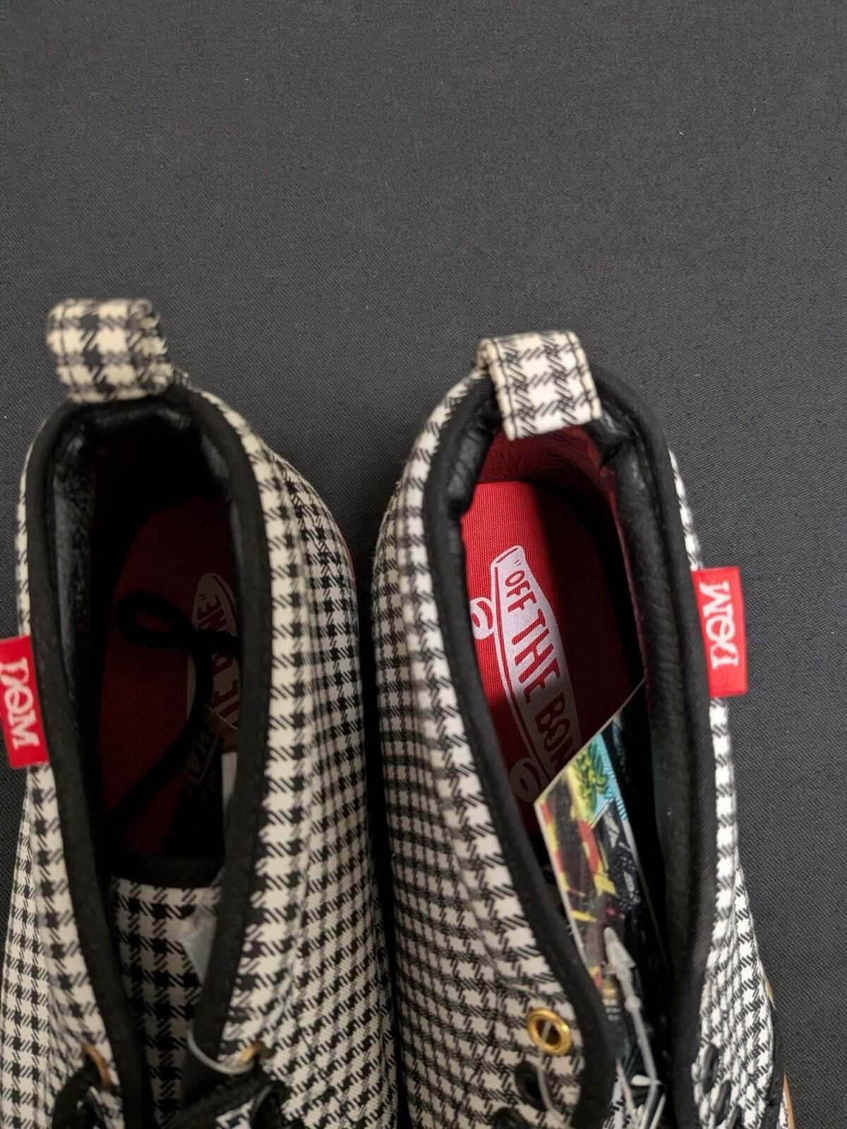 Vans 2008 VANS x DQM CHUKKA BOOT VN-0EGTXSD US10.5 Size US 10.5 / EU 43-44 - 9 Thumbnail
