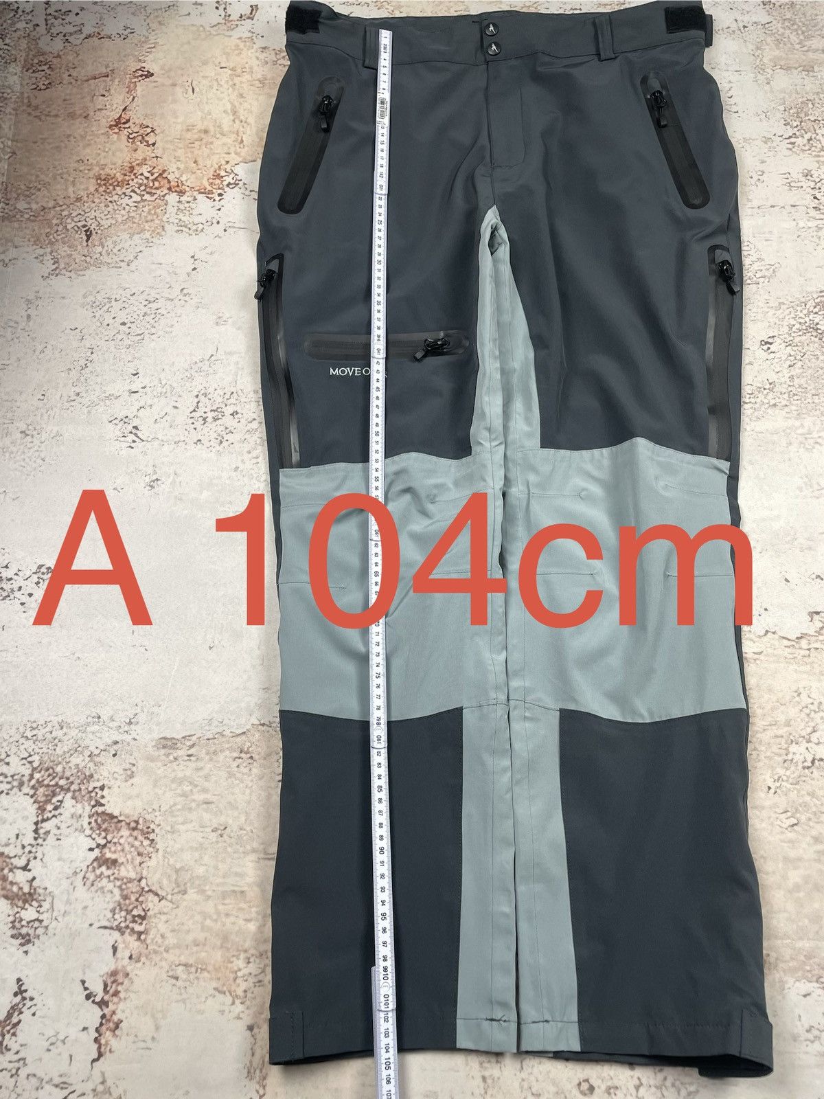 Other Move On 44-XXL Women's Outdoor Pants Trekking, Waterproof eg Size 40" / US 18 - 6 Thumbnail