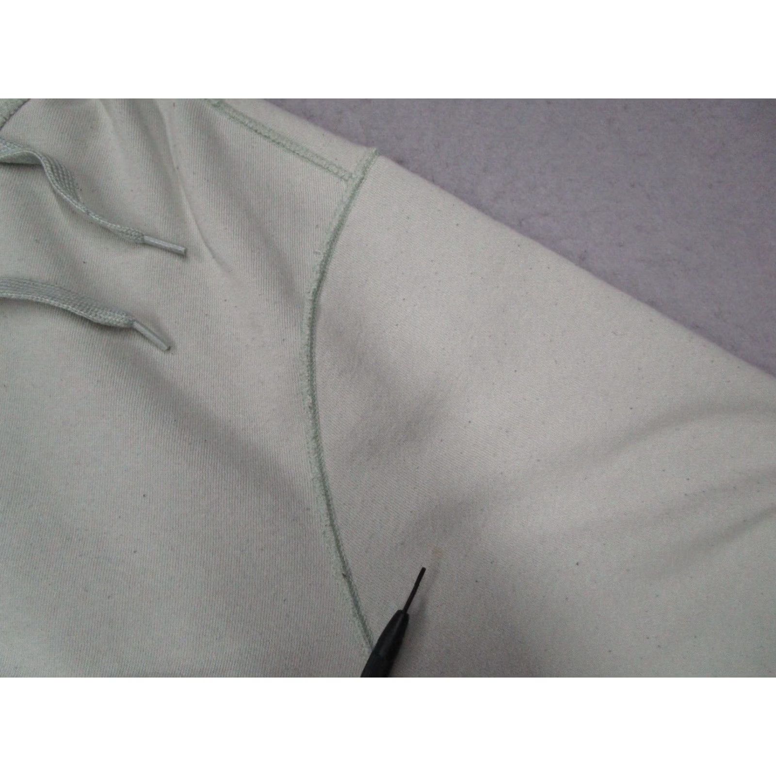 Nike Nike Sportswear Hoodie Mens 2XL Green Reversible Heavyweight fleece pullover with pockets Size US XXL / EU 58 / 5 - 6 Thumbnail