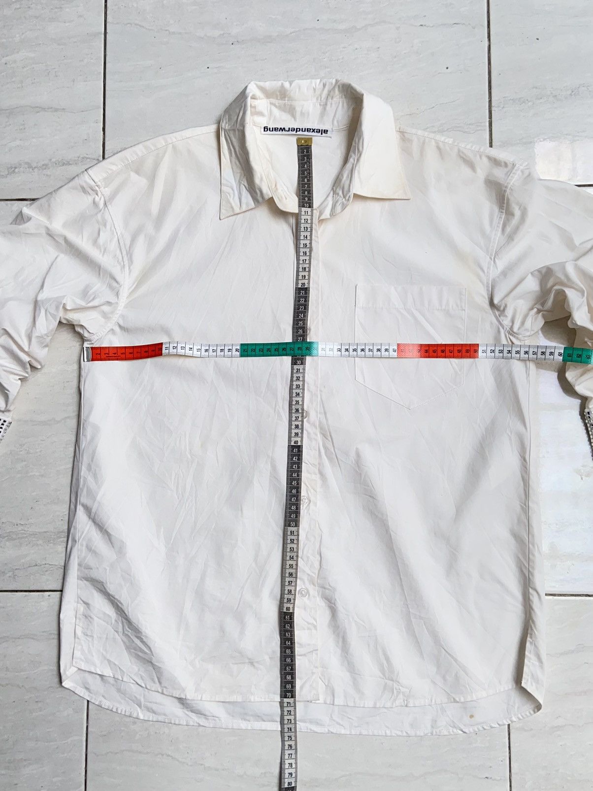 Alexander Wang ALEXANDER WANG White Shirt Size S / US 4 / IT 40 - 7 Thumbnail
