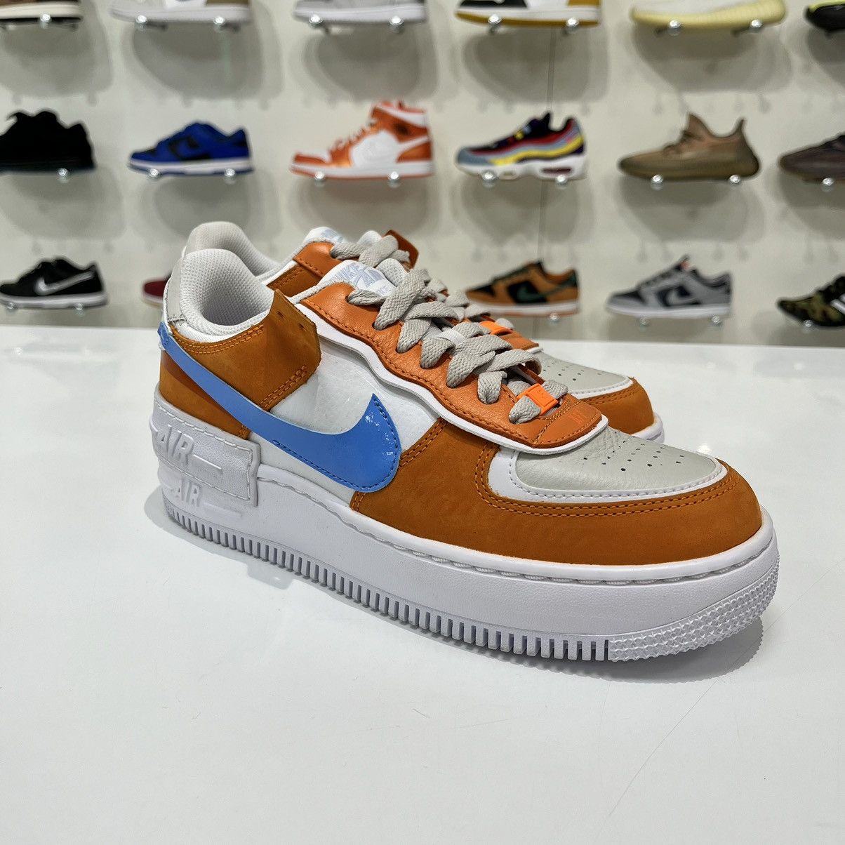 Nike Nike Air Force 1 Low Shadow Rust Blue (W) Size US 8 / IT 38 - 6 Thumbnail