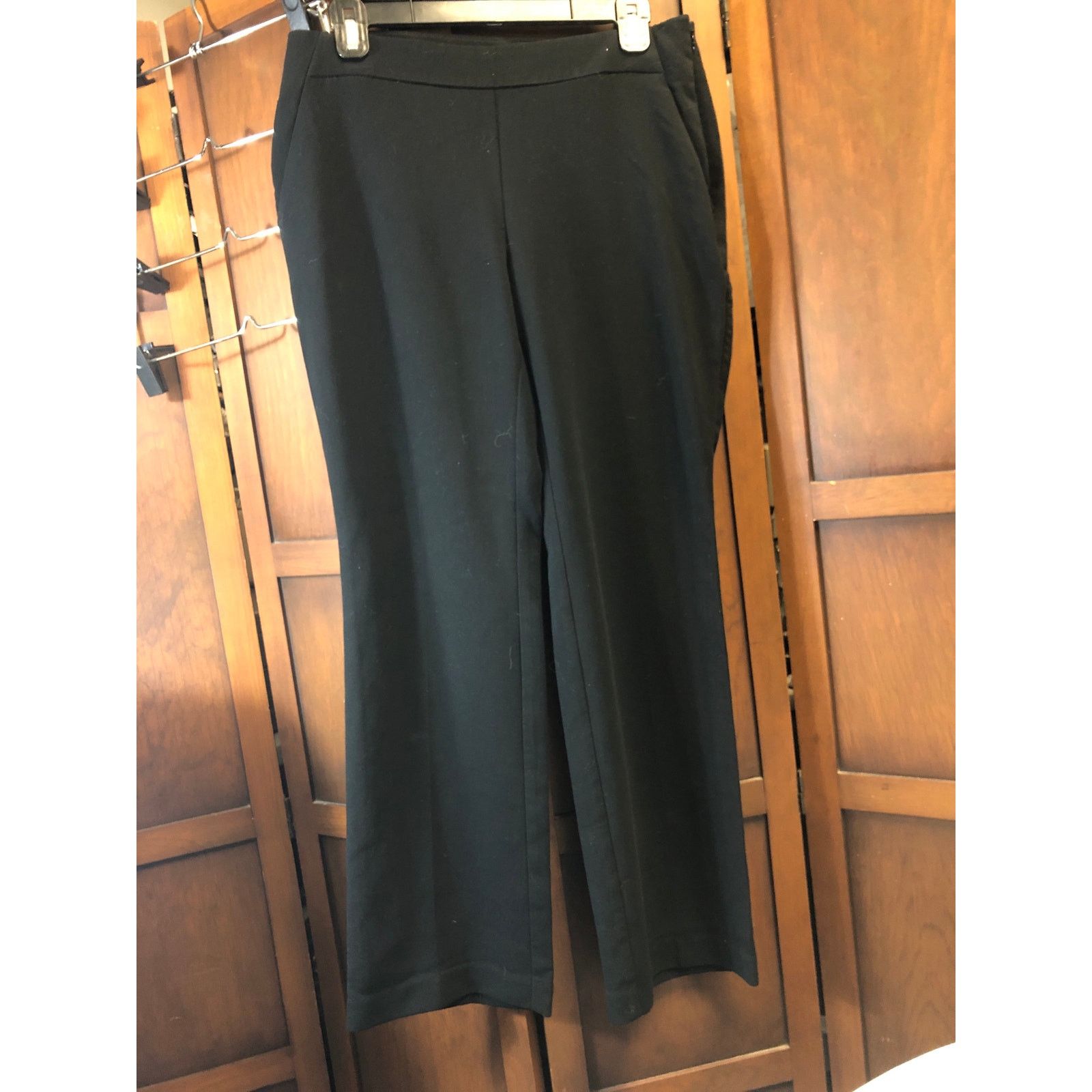 Chicos womans black dress pants Size 25" / US 0 / IT 36 - 1 Thumbnail