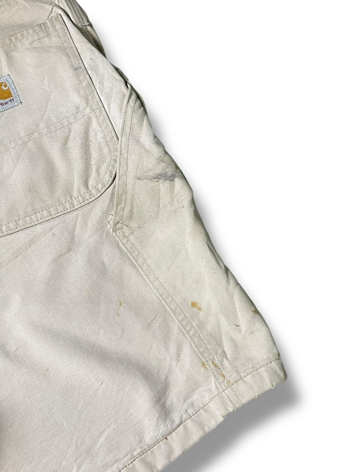 Carhartt × Japanese Brand × Vintage Vintage Carhartt Sun-faded Cargo Shorts (89) Size US 39 - 10 Thumbnail