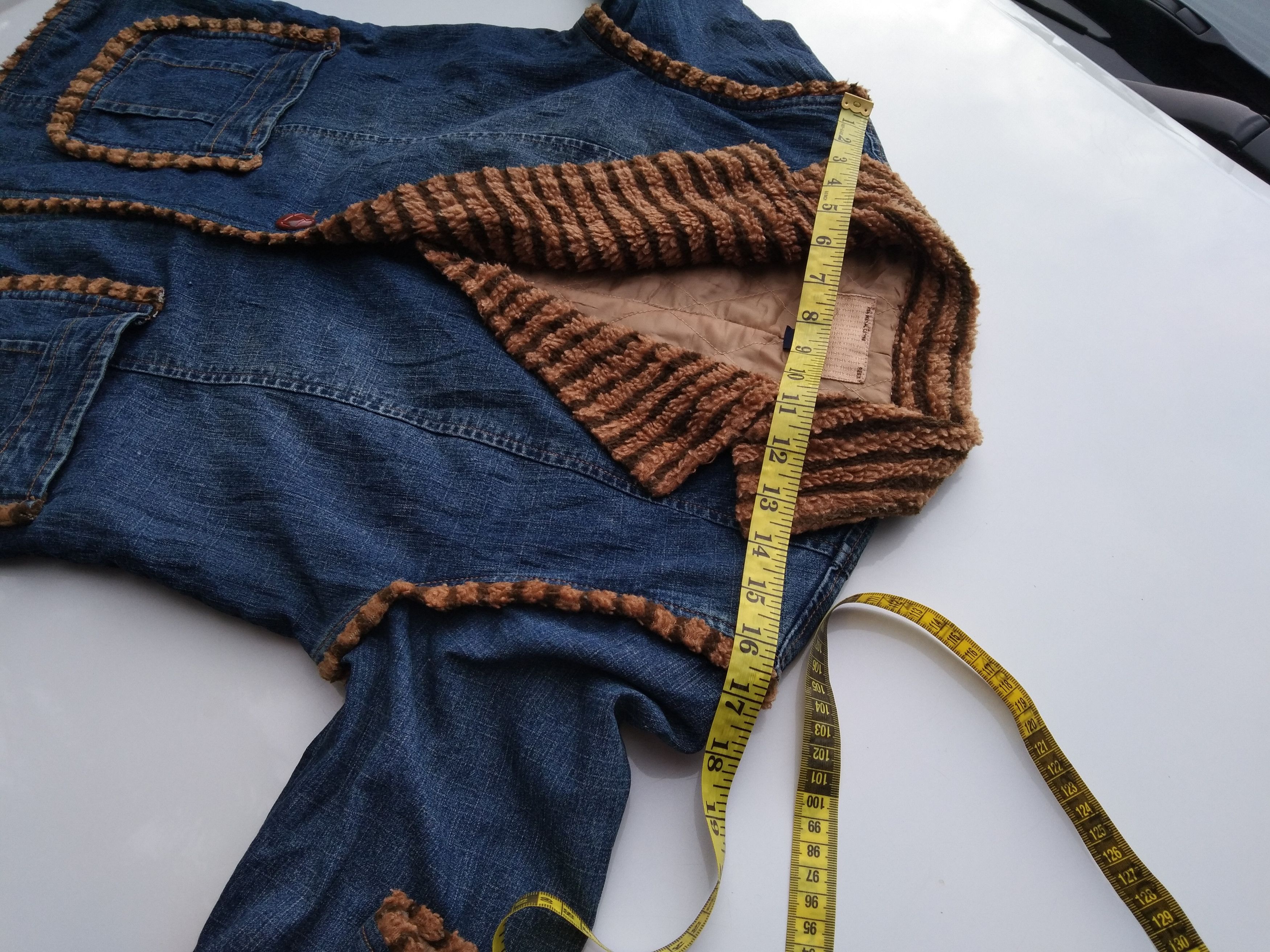Japanese Brand OJAPANESE BRAND DENIM JACKET Size M / US 6-8 / IT 42-44 - 16 Thumbnail
