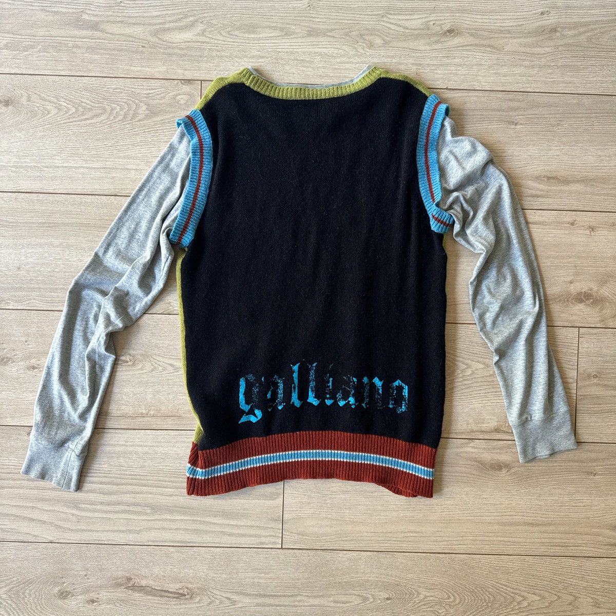 John Galliano John Galliano vintage knit Size US M / EU 48-50 / 2 - 2 Thumbnail