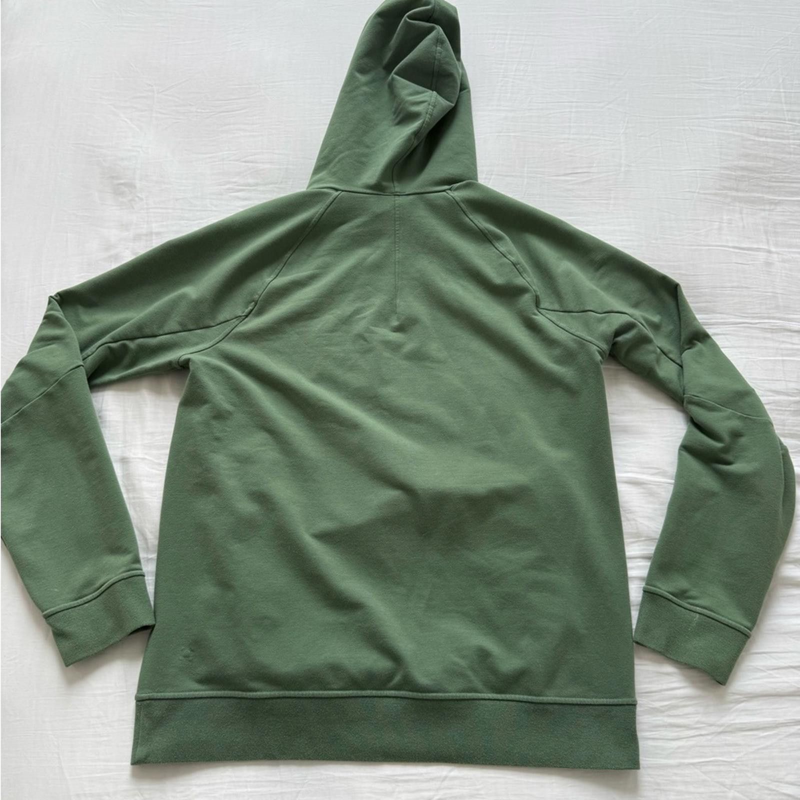 Lululemon Lululemon Green Hoodie Sweatshirt Size US M / EU 48-50 / 2 - 2 Thumbnail